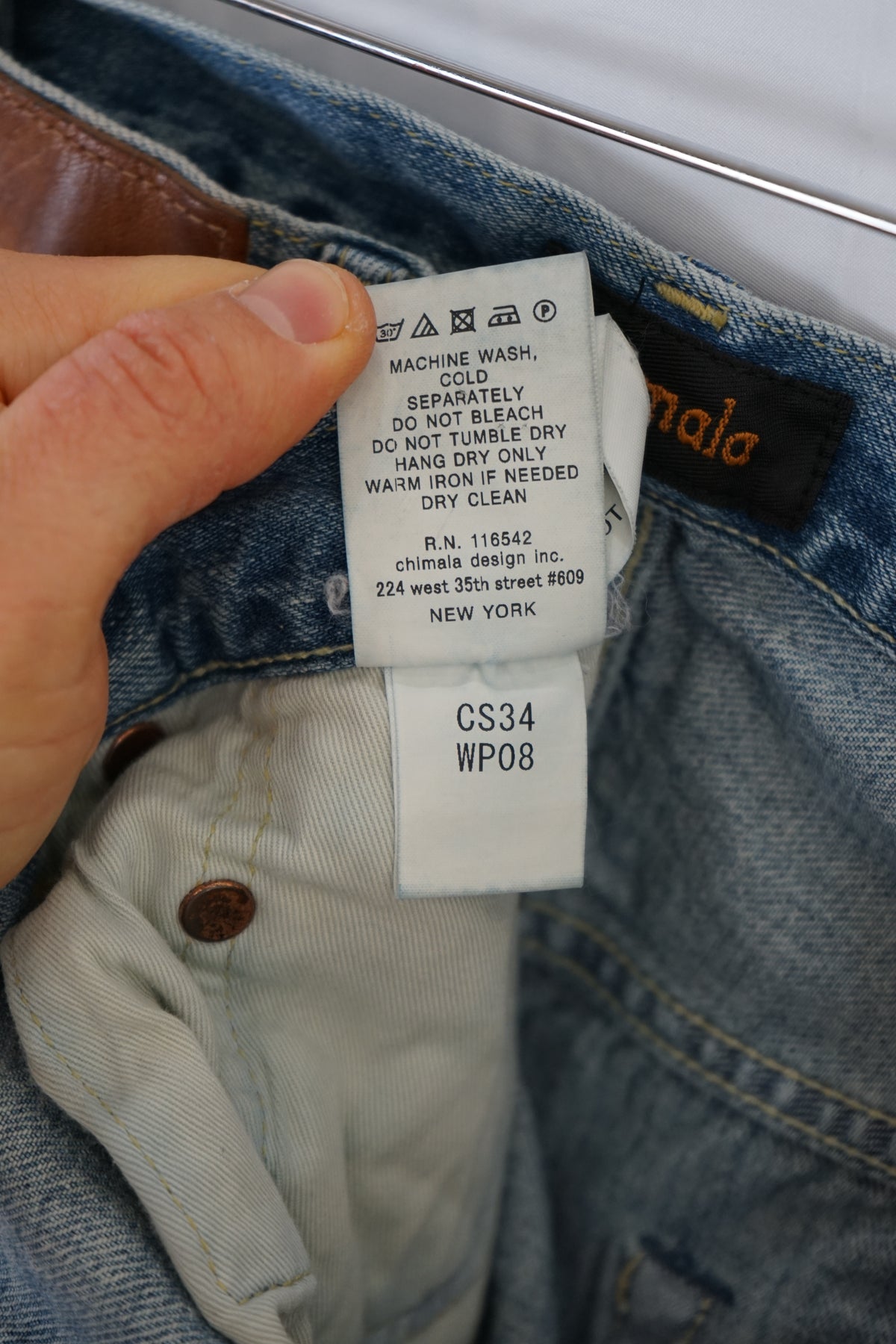 Vintage Straight Cut Selvedge Denim