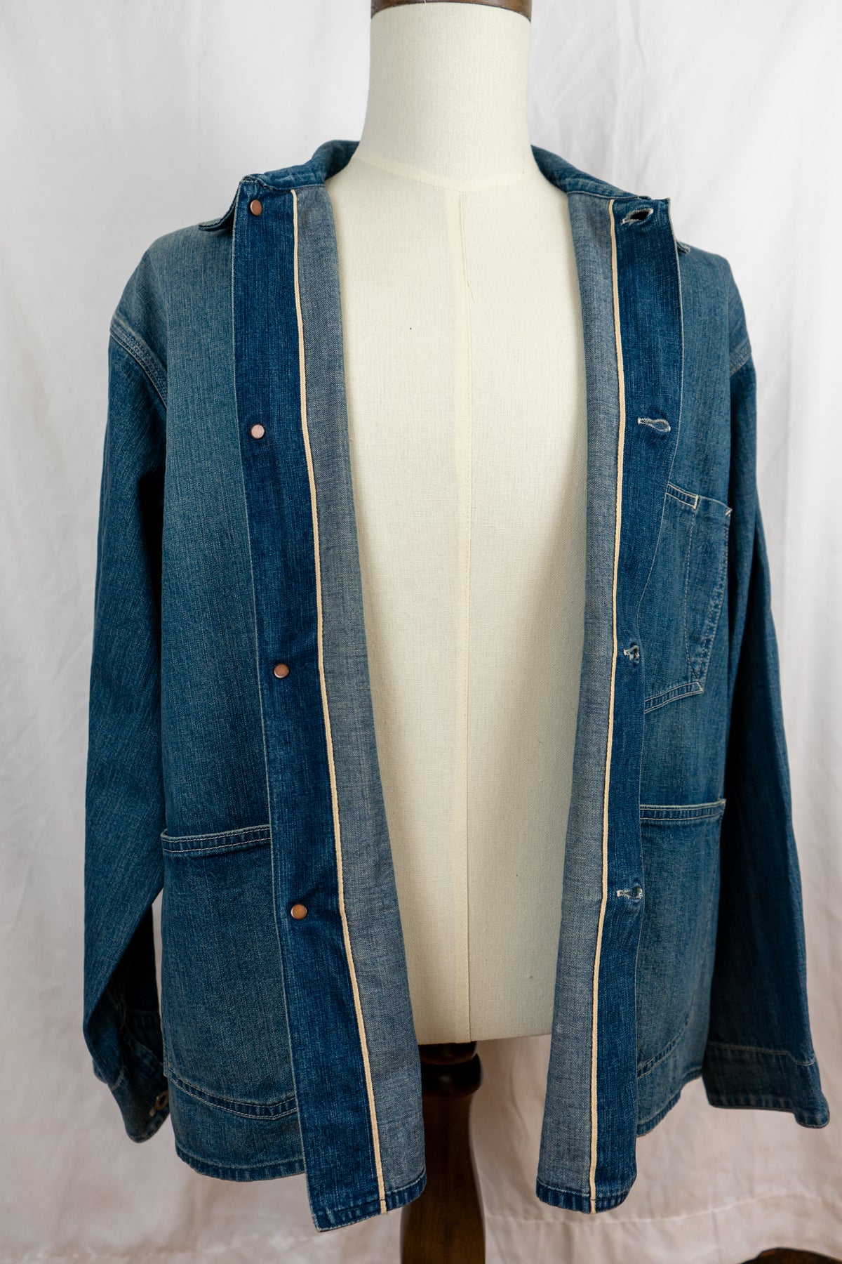 11oz Denim Chore Jacket