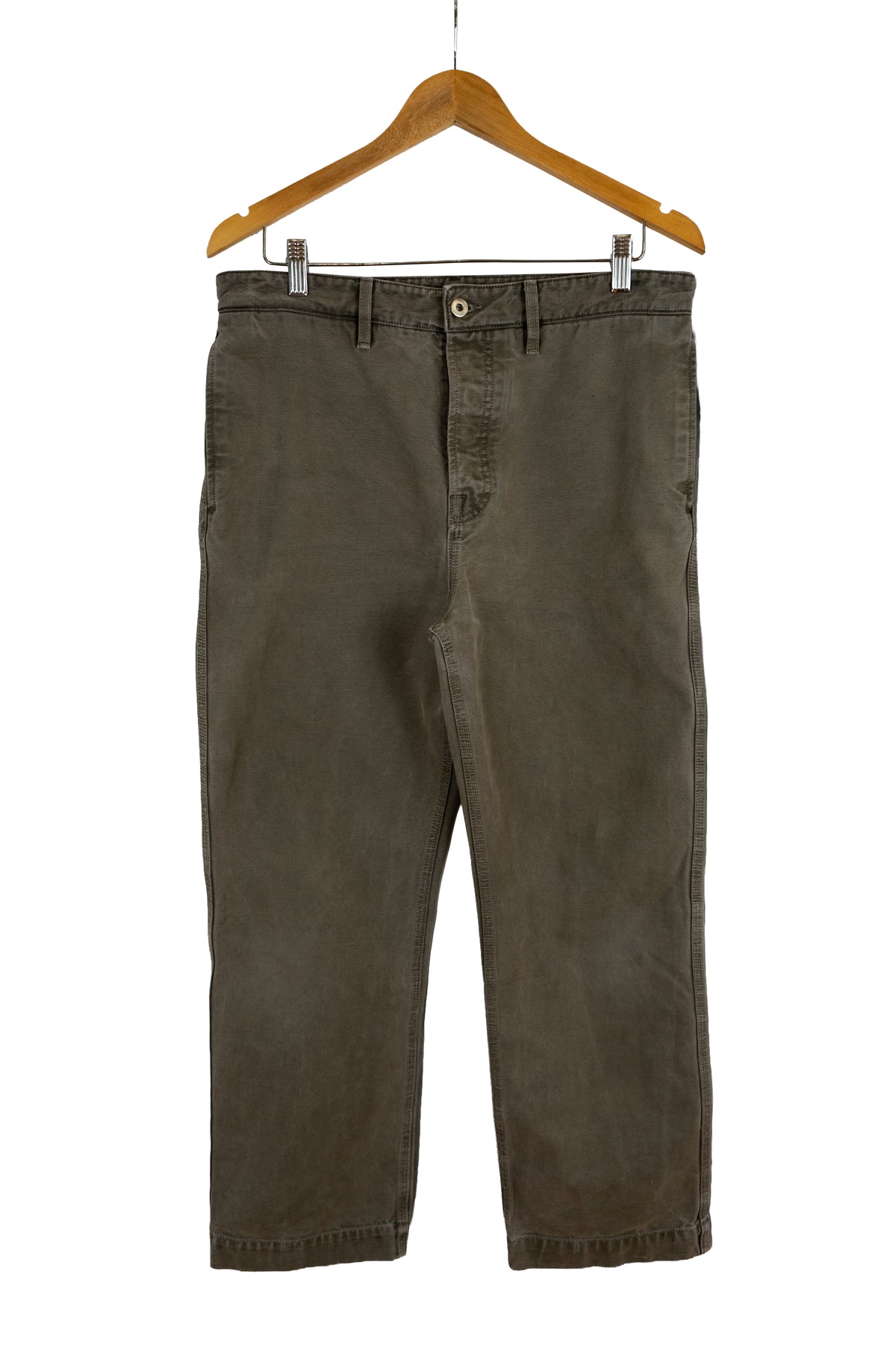 Oil-Washed Canvas Pant