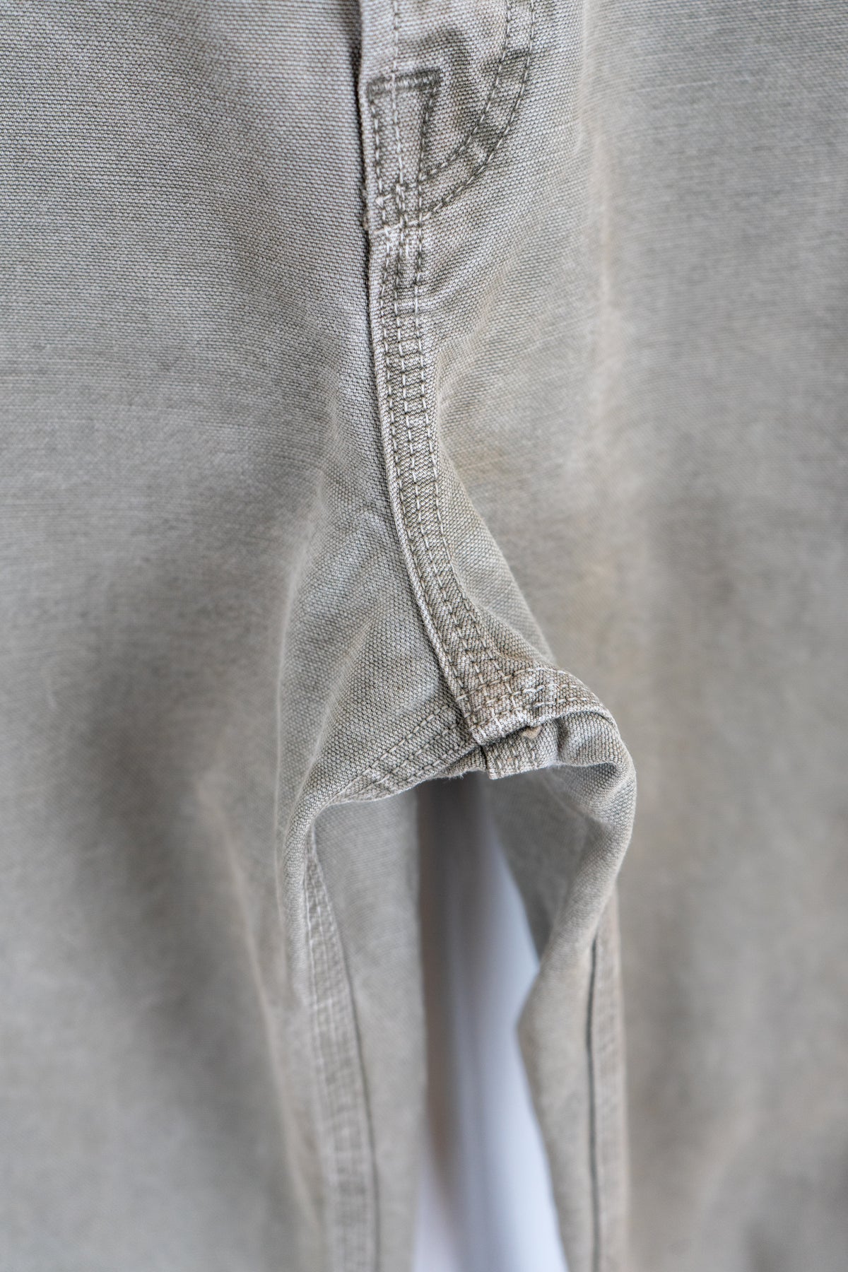 Oil-Washed Canvas Pant