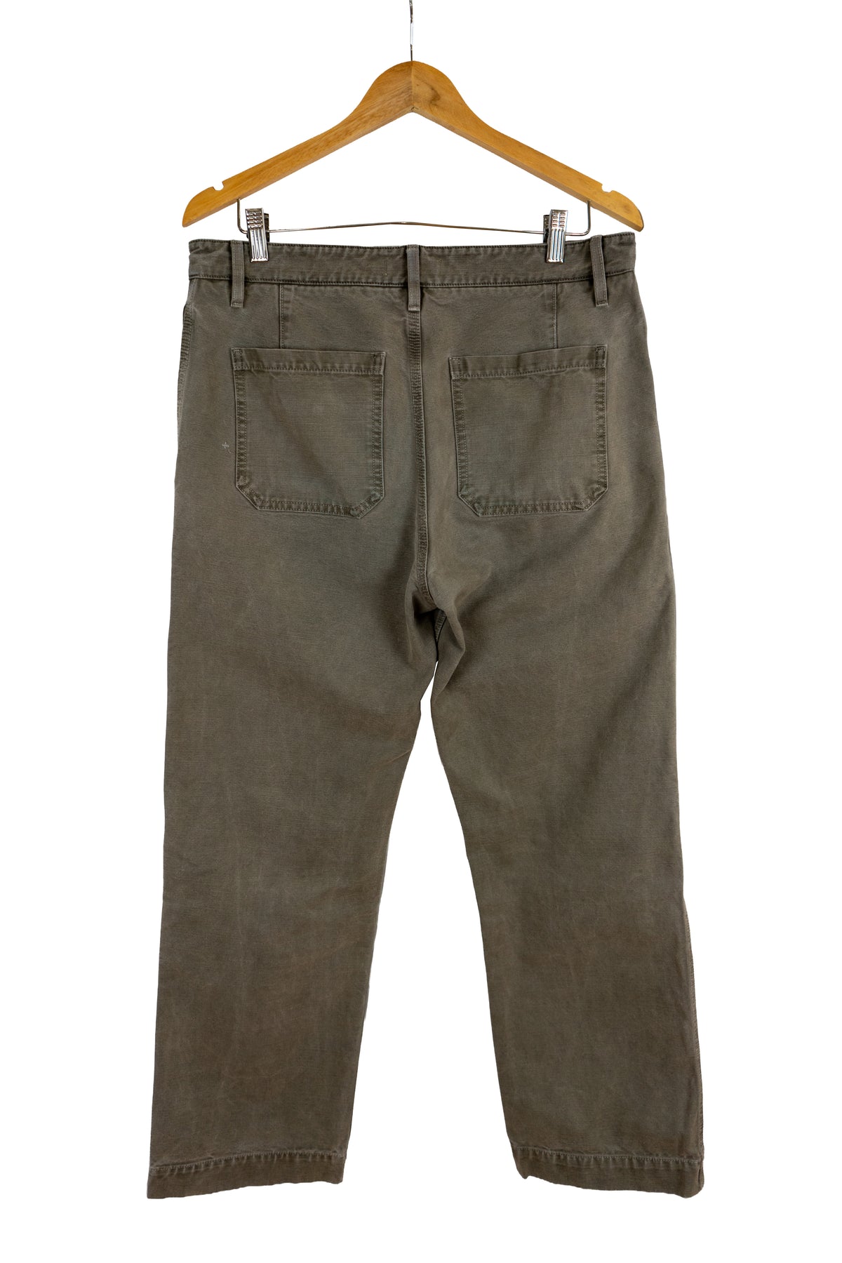 Oil-Washed Canvas Pant