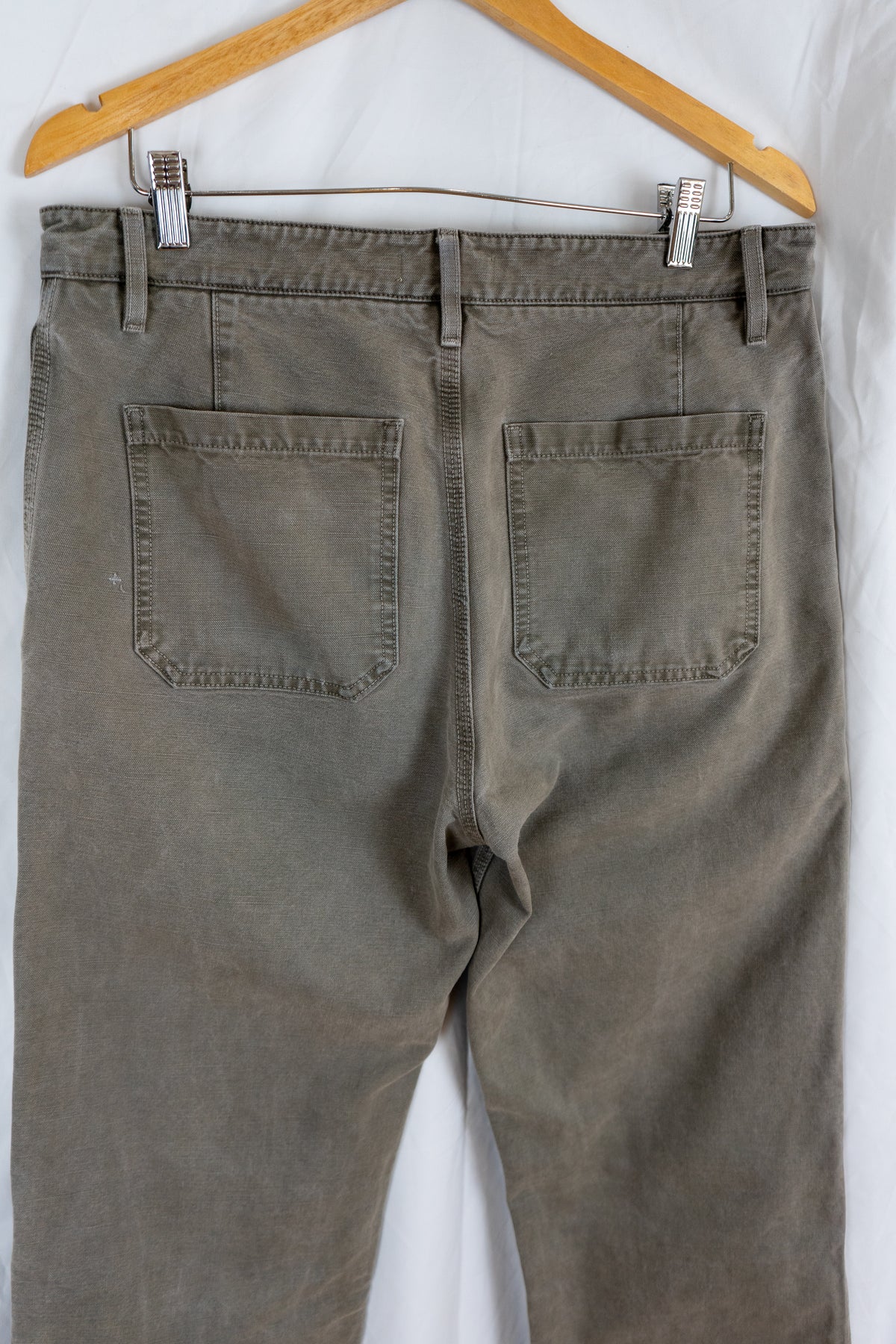 Oil-Washed Canvas Pant