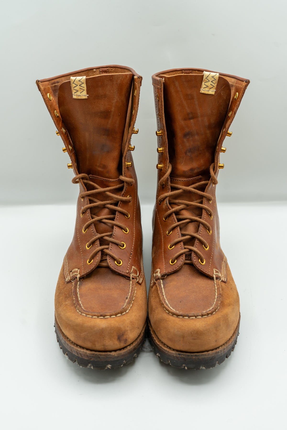 SS26 Scout Moc Boots-Folk