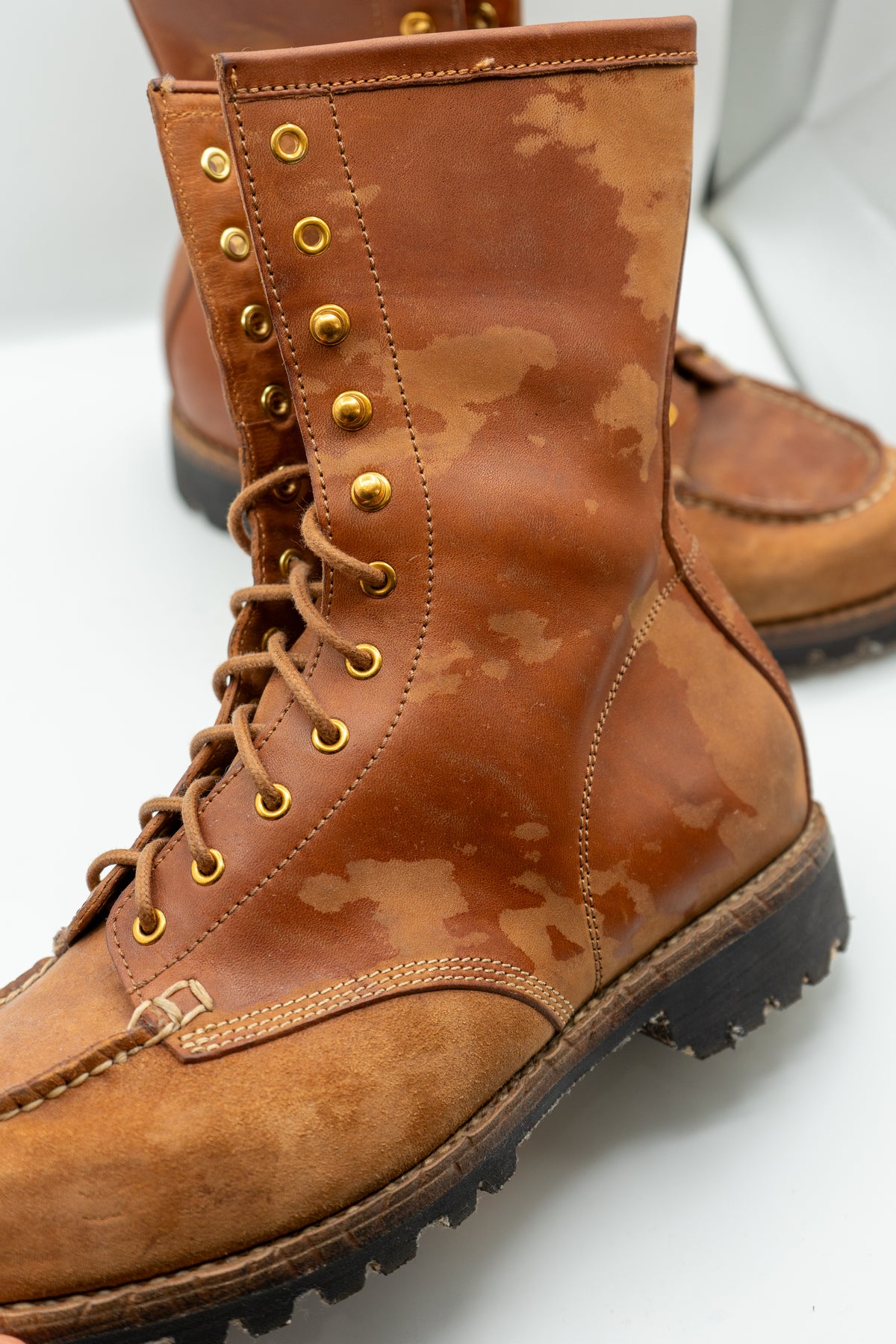 SS26 Scout Moc Boots-Folk