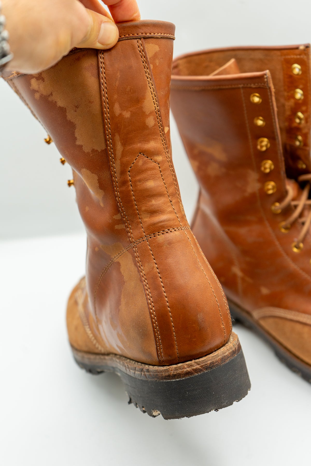 SS26 Scout Moc Boots-Folk