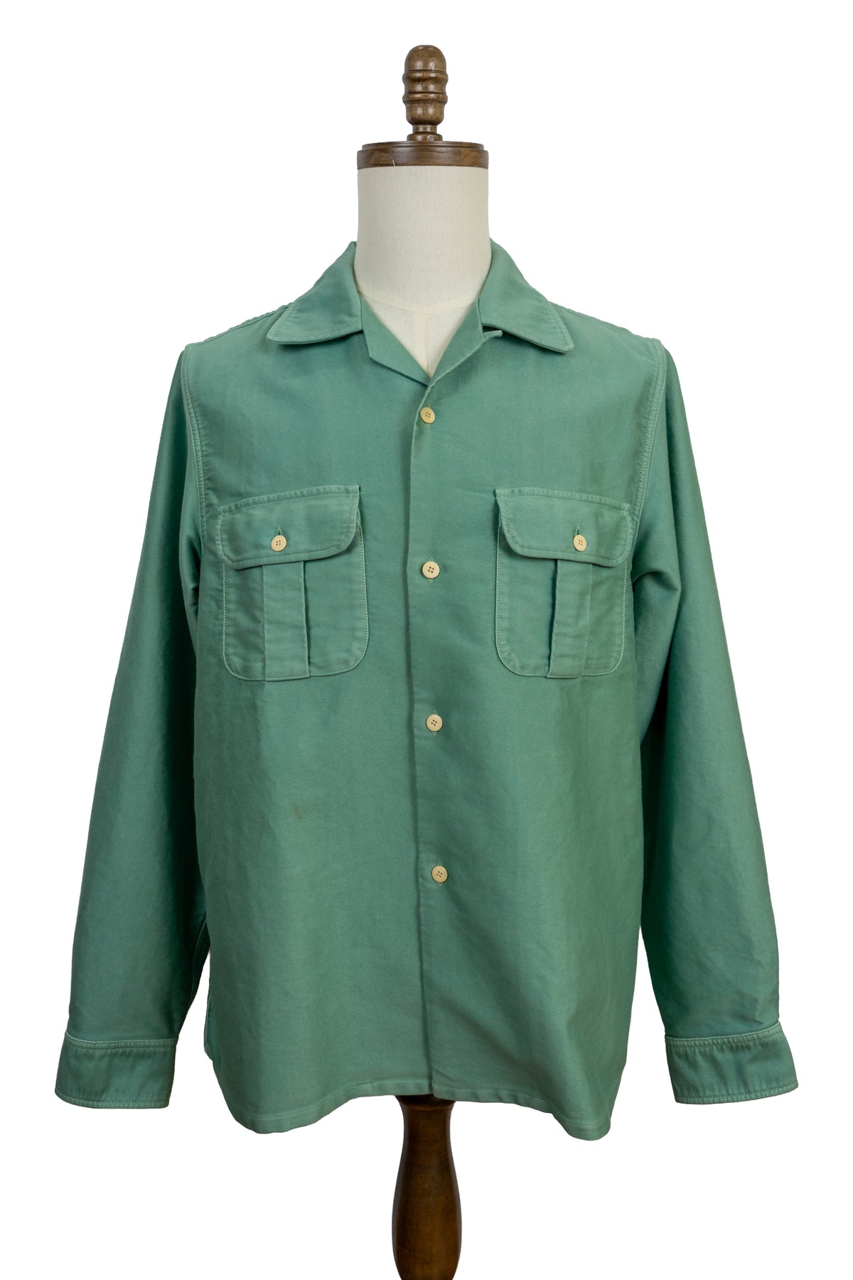 SS24 Keesey G.S. Shirt L/S Moleskin