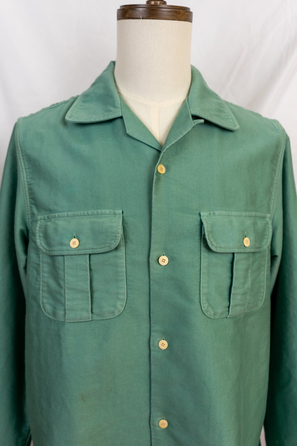 SS24 Keesey G.S. Shirt L/S Moleskin