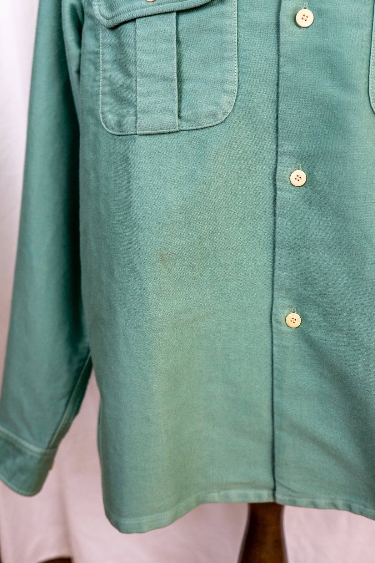 SS24 Keesey G.S. Shirt L/S Moleskin