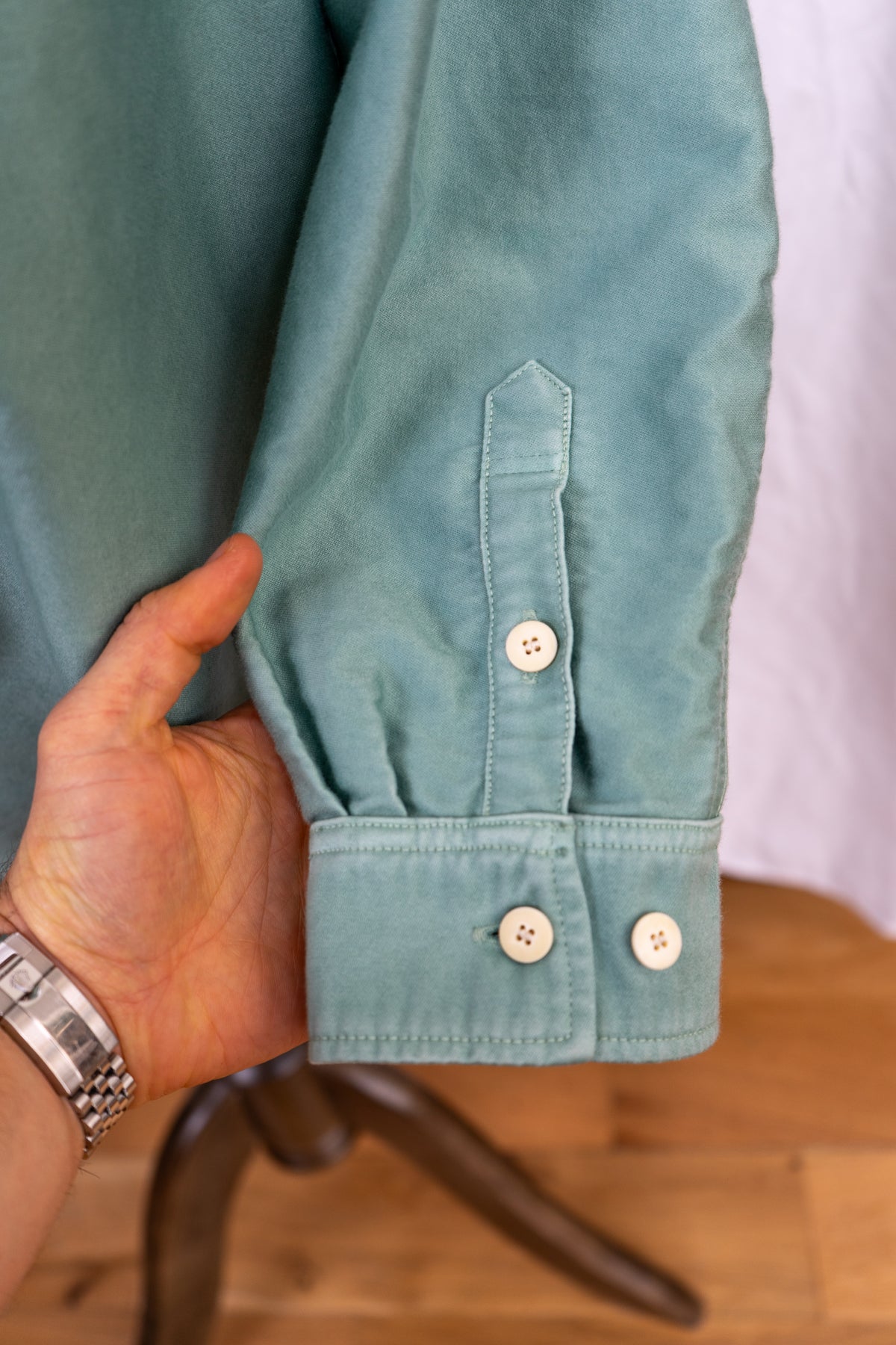 SS24 Keesey G.S. Shirt L/S Moleskin
