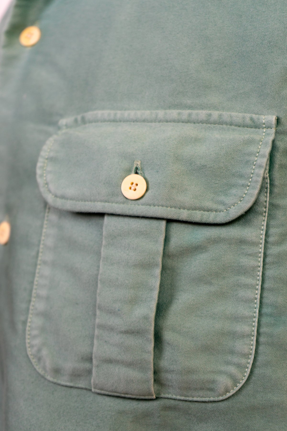 SS24 Keesey G.S. Shirt L/S Moleskin
