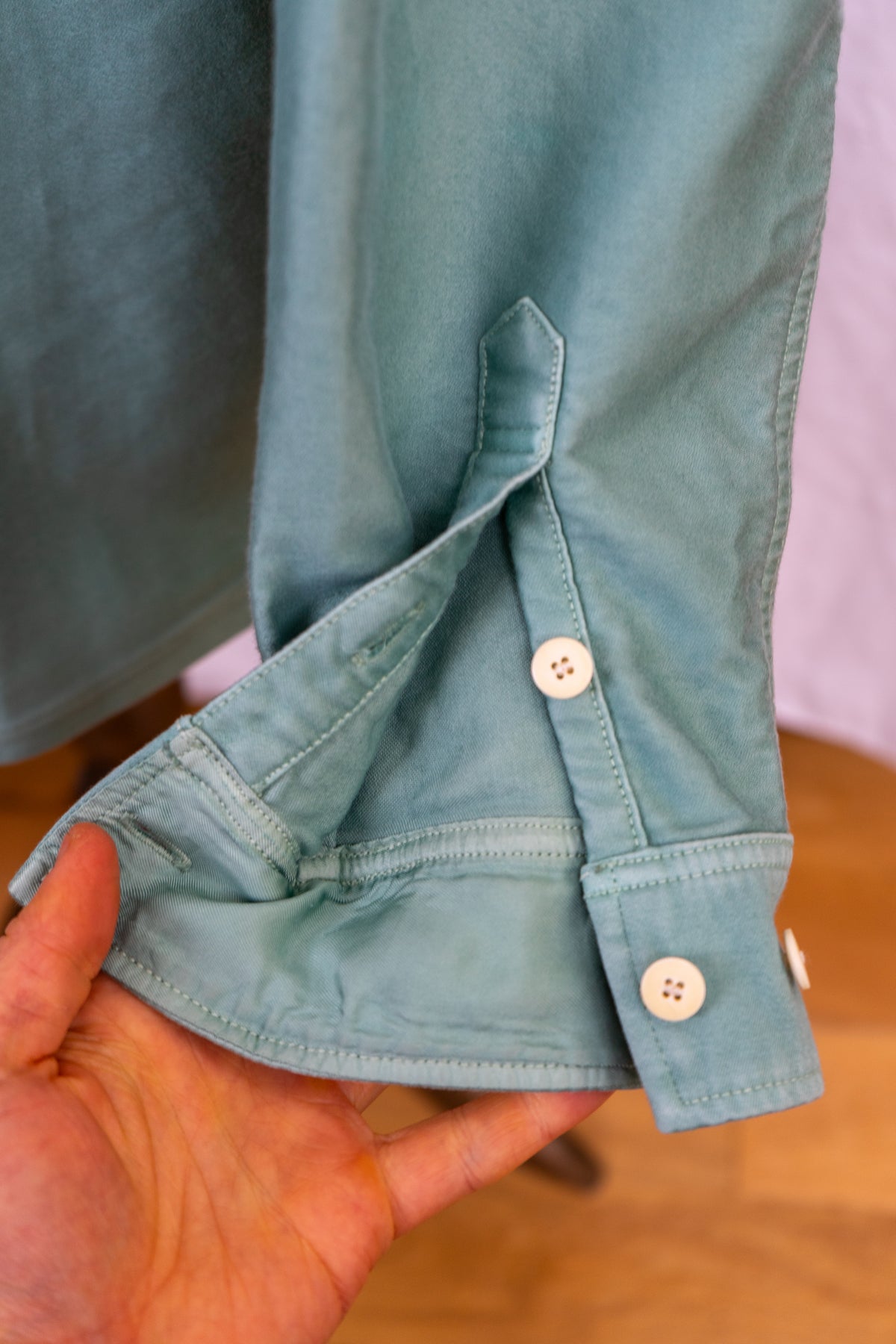 SS24 Keesey G.S. Shirt L/S Moleskin