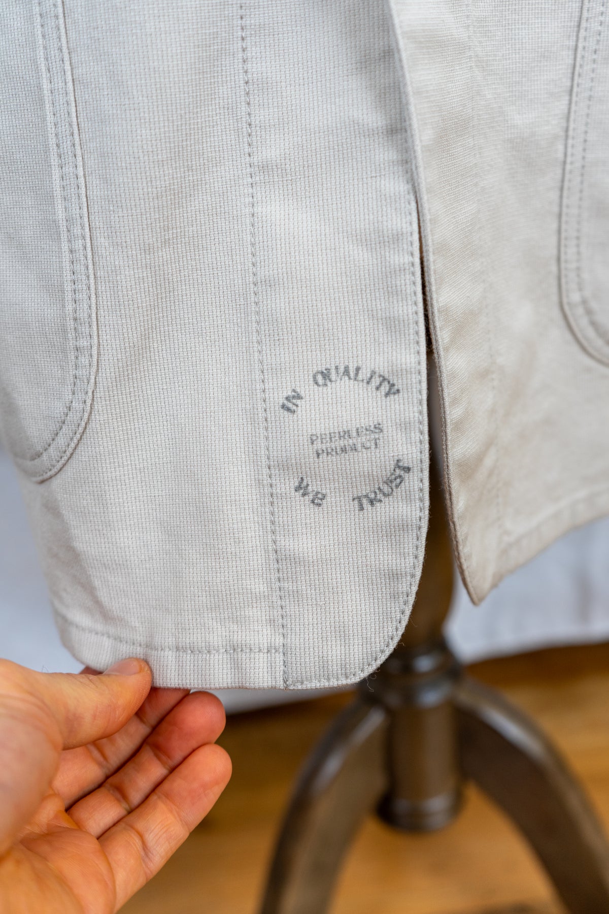 SS22 Coverall (W/L Pique)