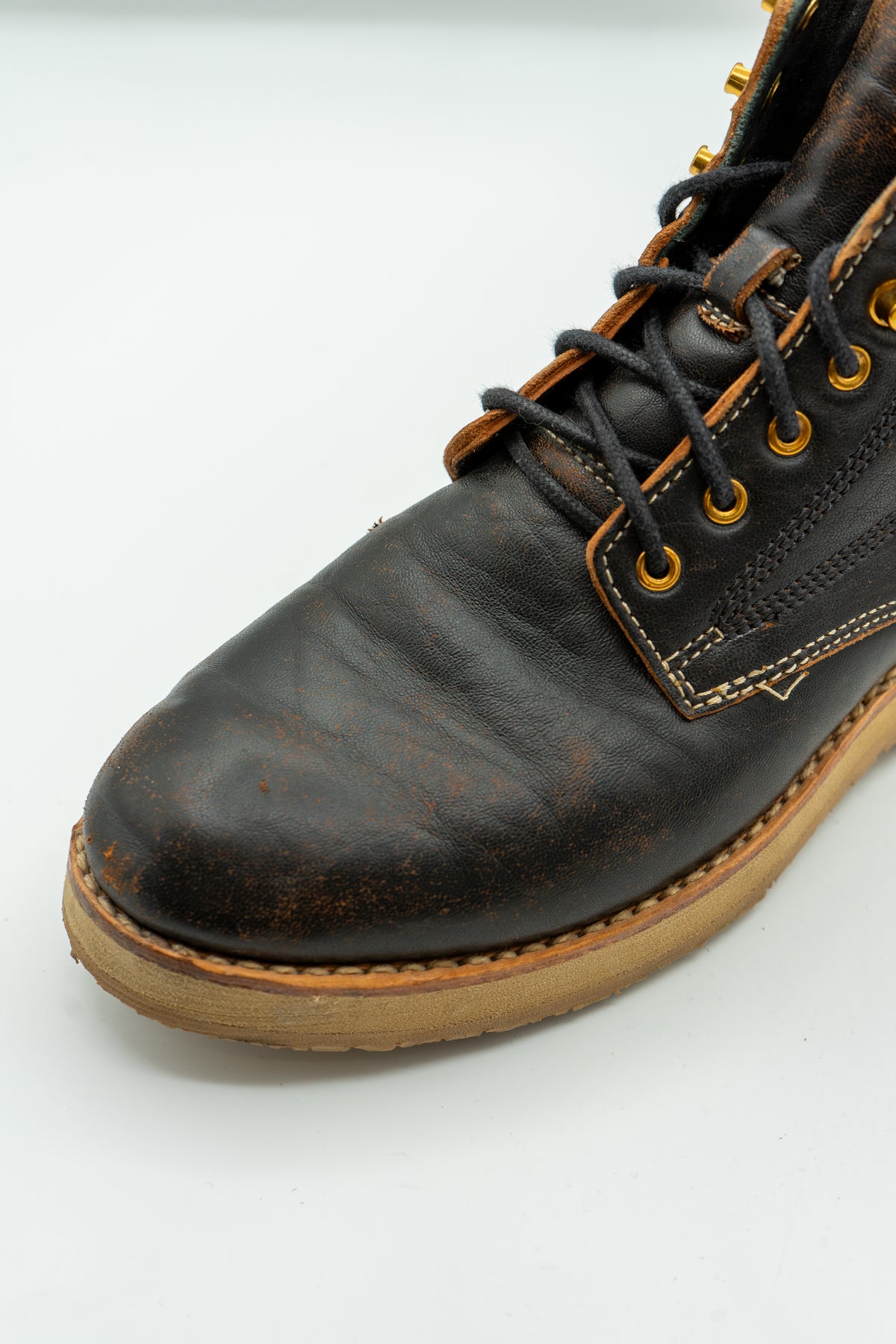 FW22 Virgil Boots-Folk