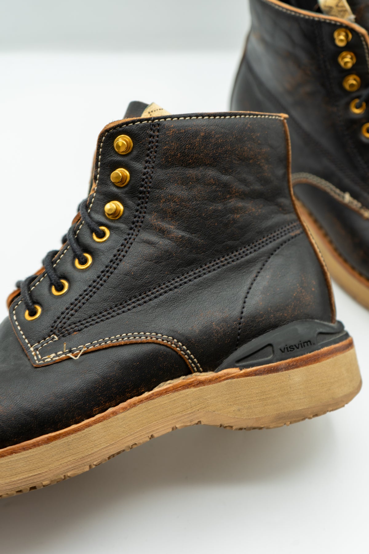 FW22 Virgil Boots-Folk