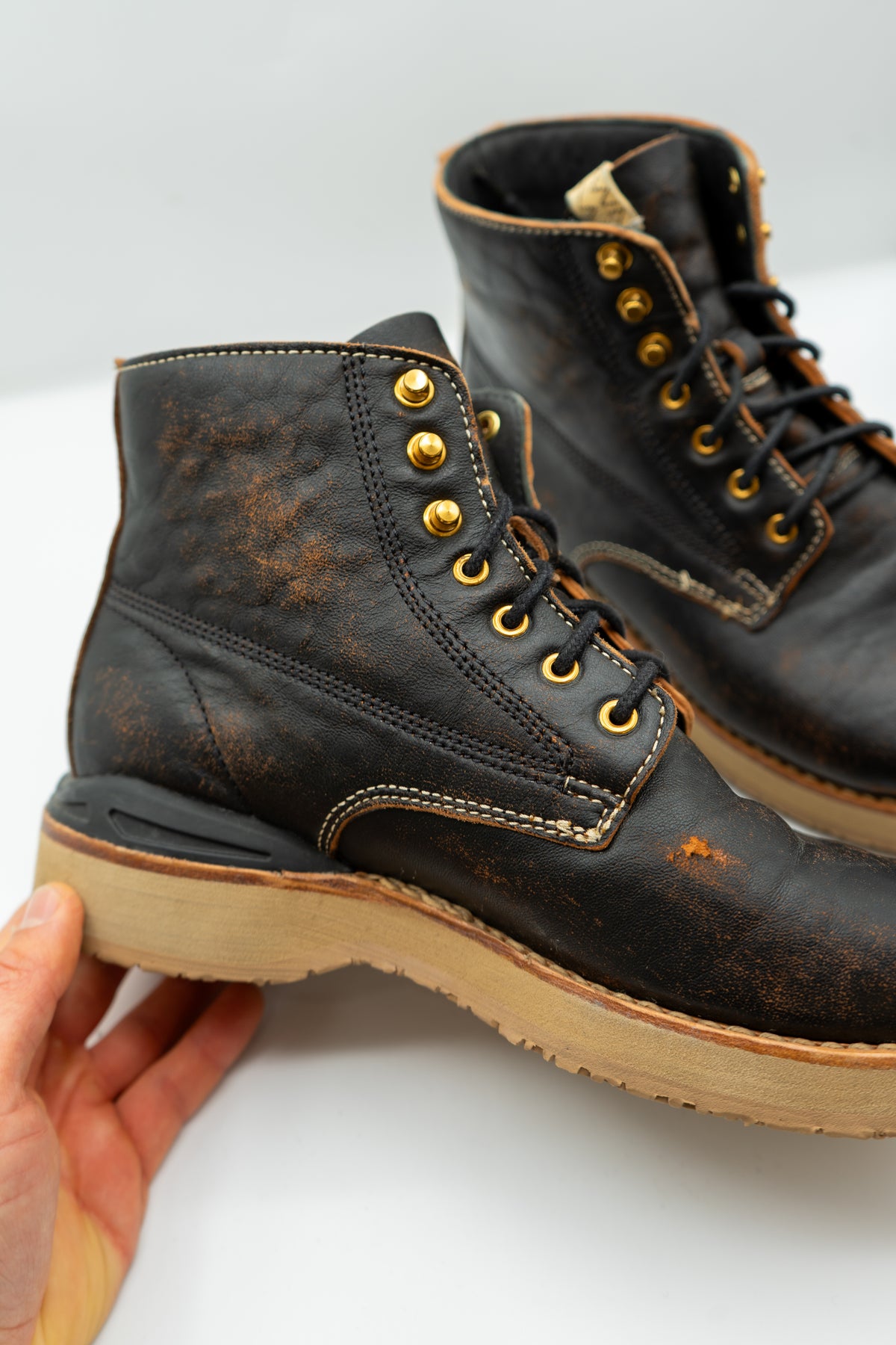 FW22 Virgil Boots-Folk