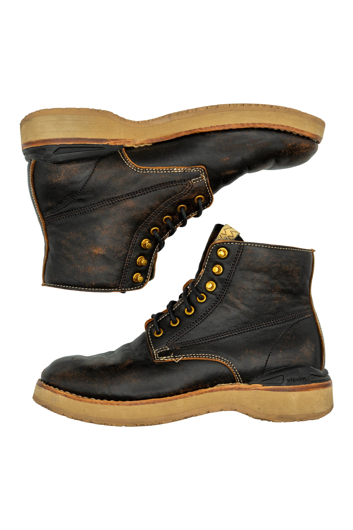 FW22 Virgil Boots-Folk