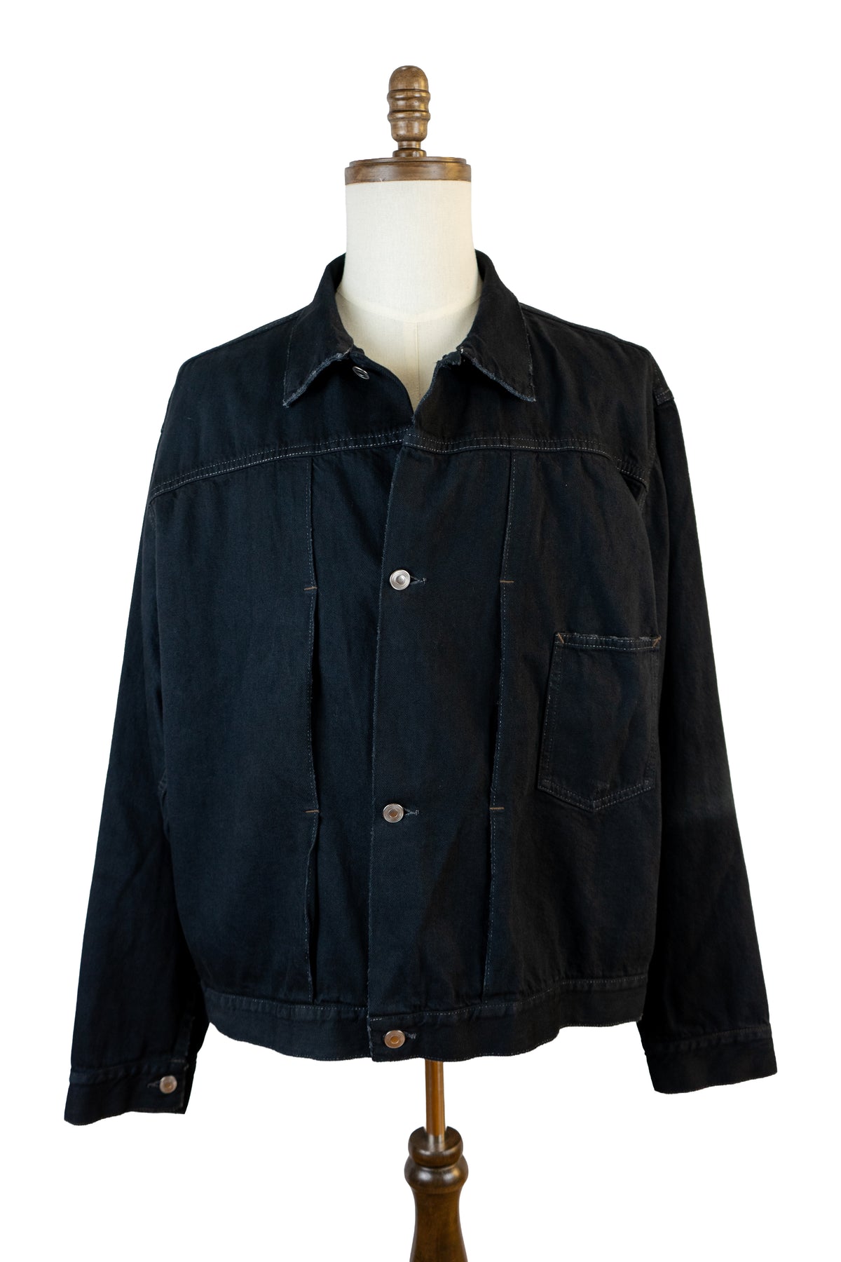 SS26 Vintage Denim Jacket