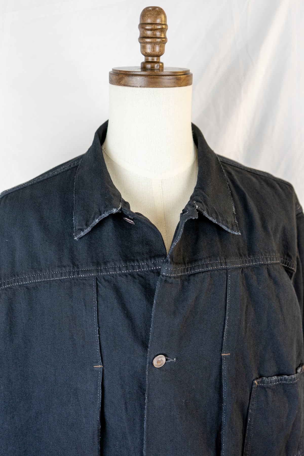 SS26 Vintage Denim Jacket