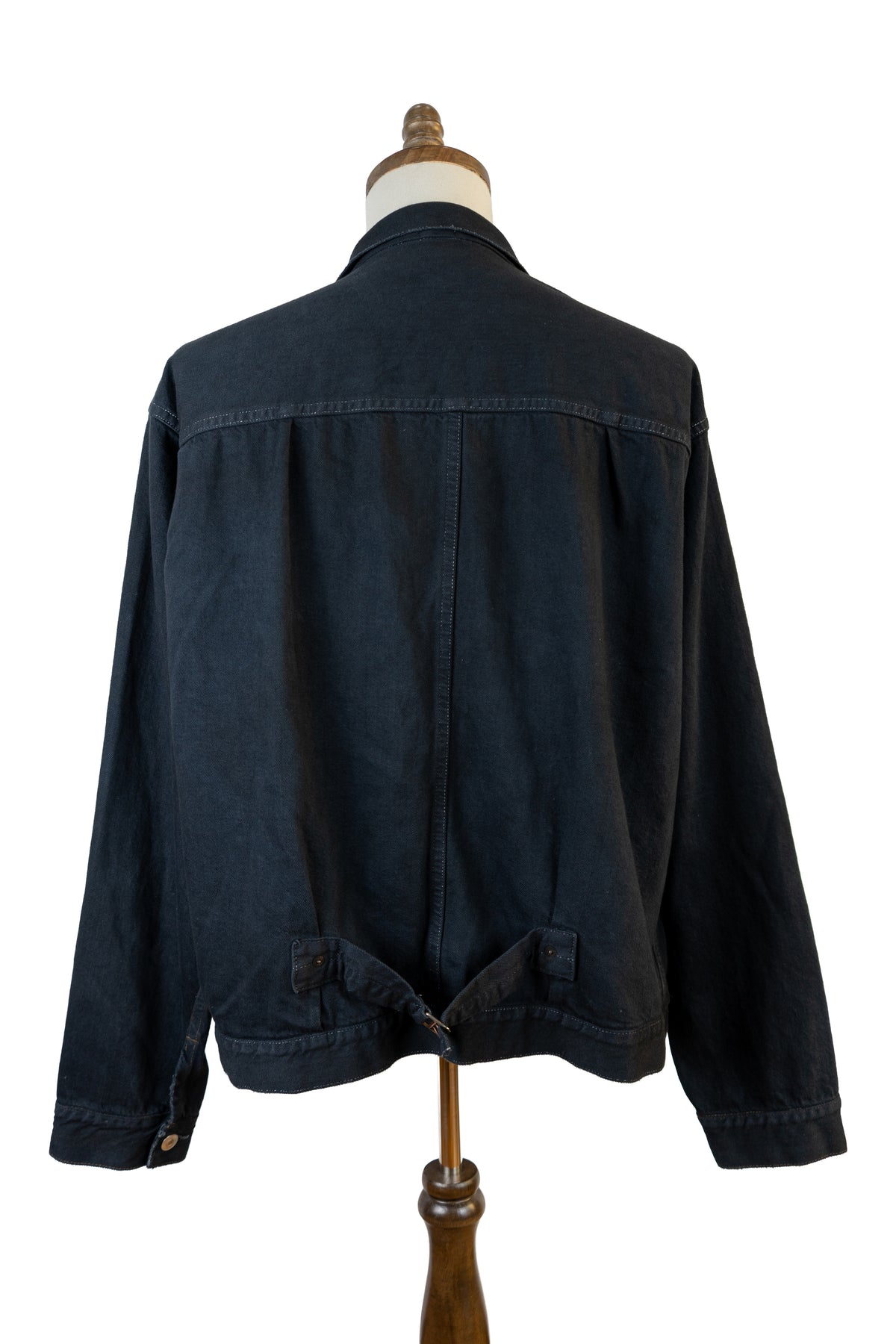SS26 Vintage Denim Jacket