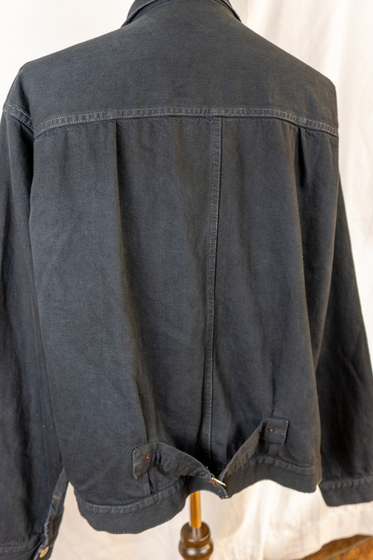 SS26 Vintage Denim Jacket