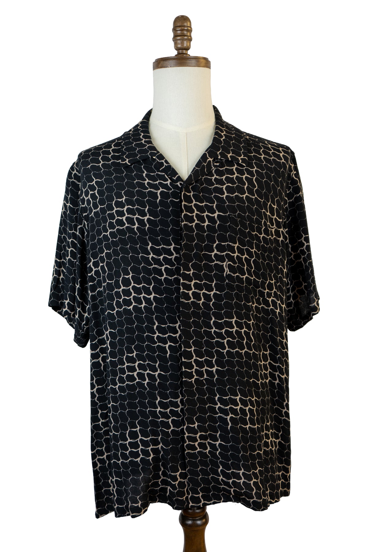 SS20 Free Edge Shirt S/S Lattice