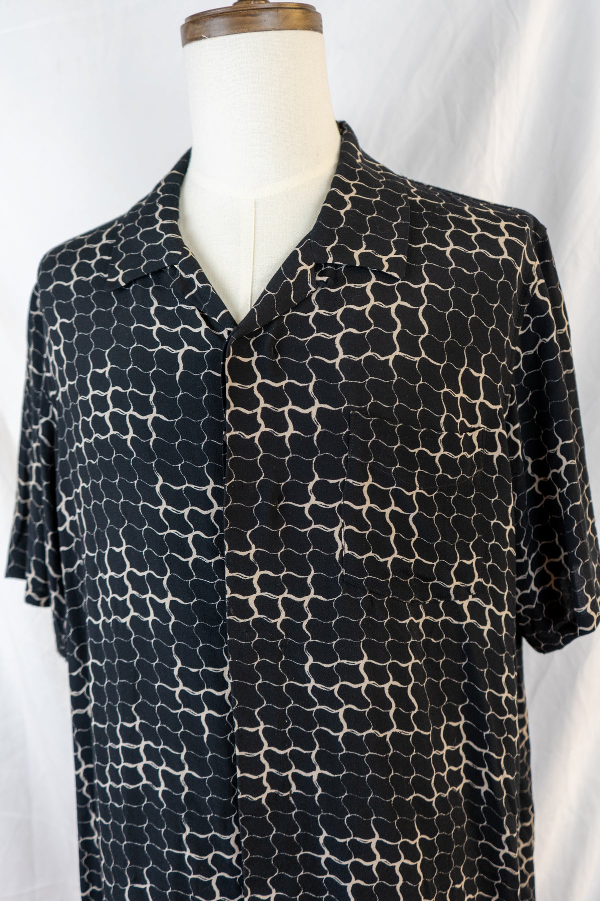 SS20 Free Edge Shirt S/S Lattice