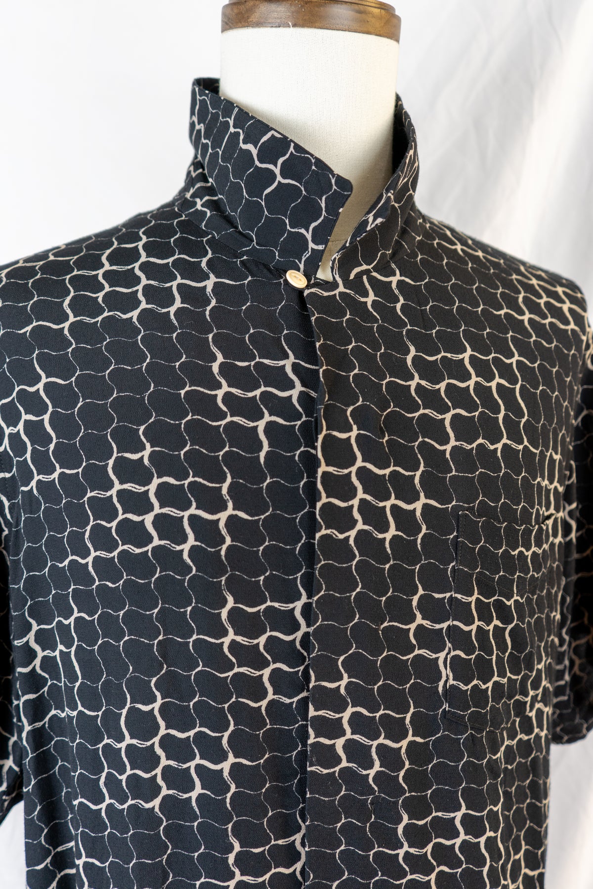 SS20 Free Edge Shirt S/S Lattice