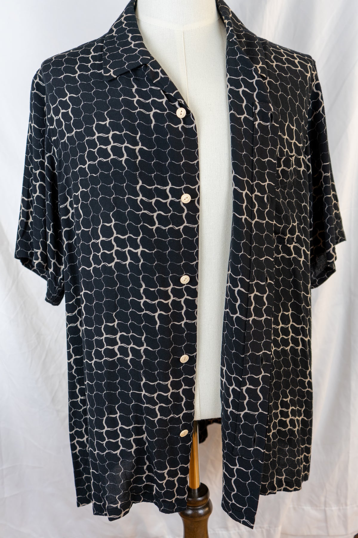 SS20 Free Edge Shirt S/S Lattice