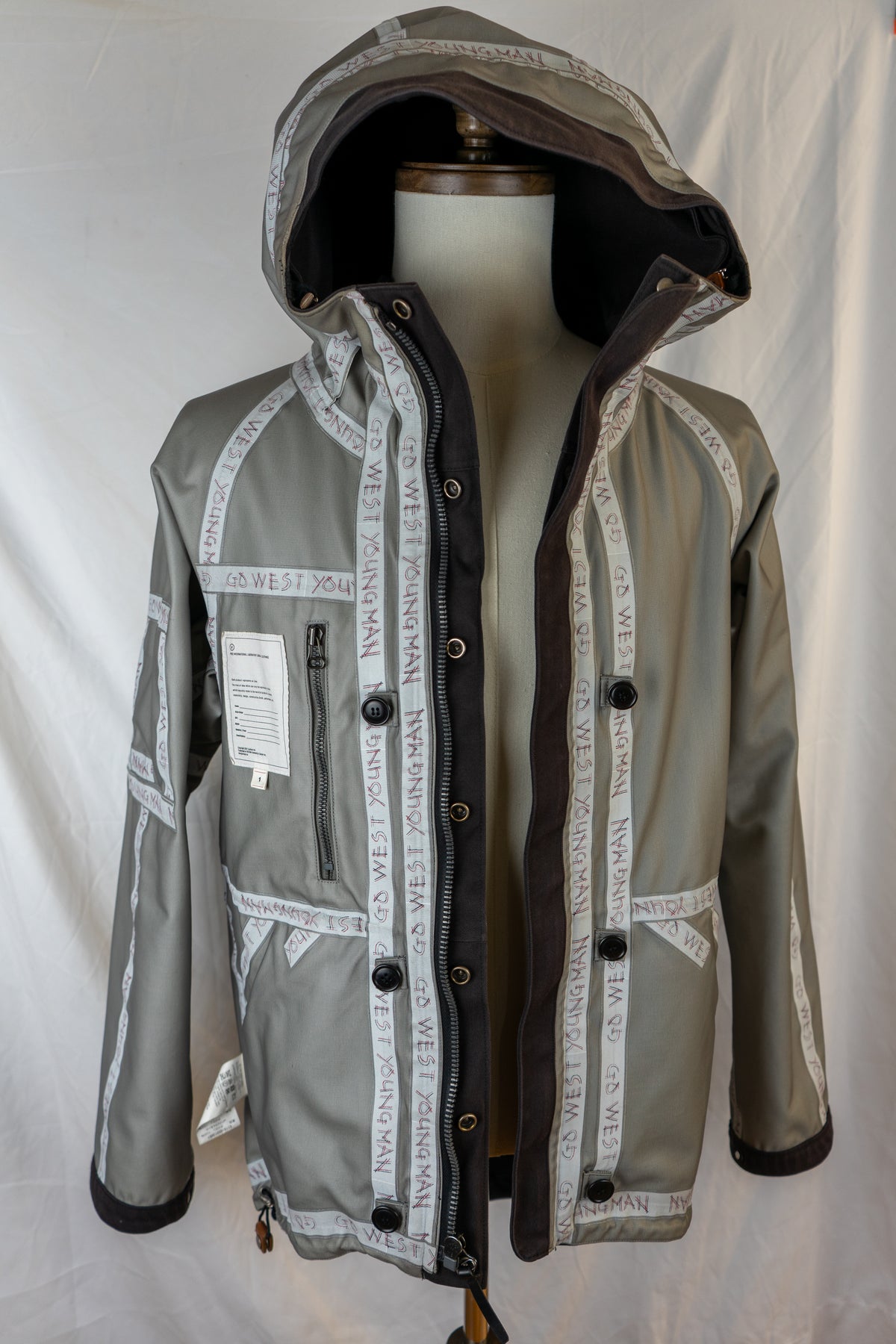 SS18 Nomad JKT 3L Gore-Tex
