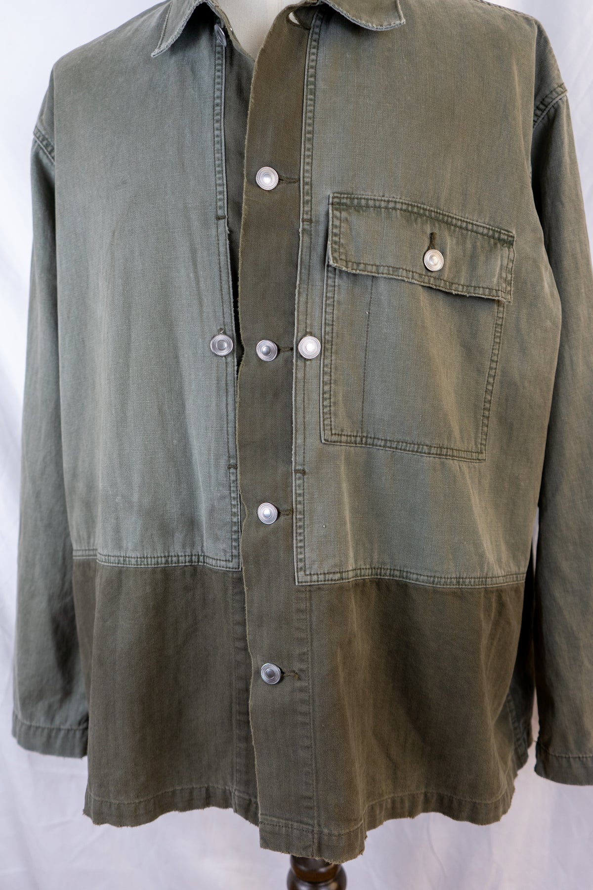 SS26 Vintage USMA HBT M-44 Jacket