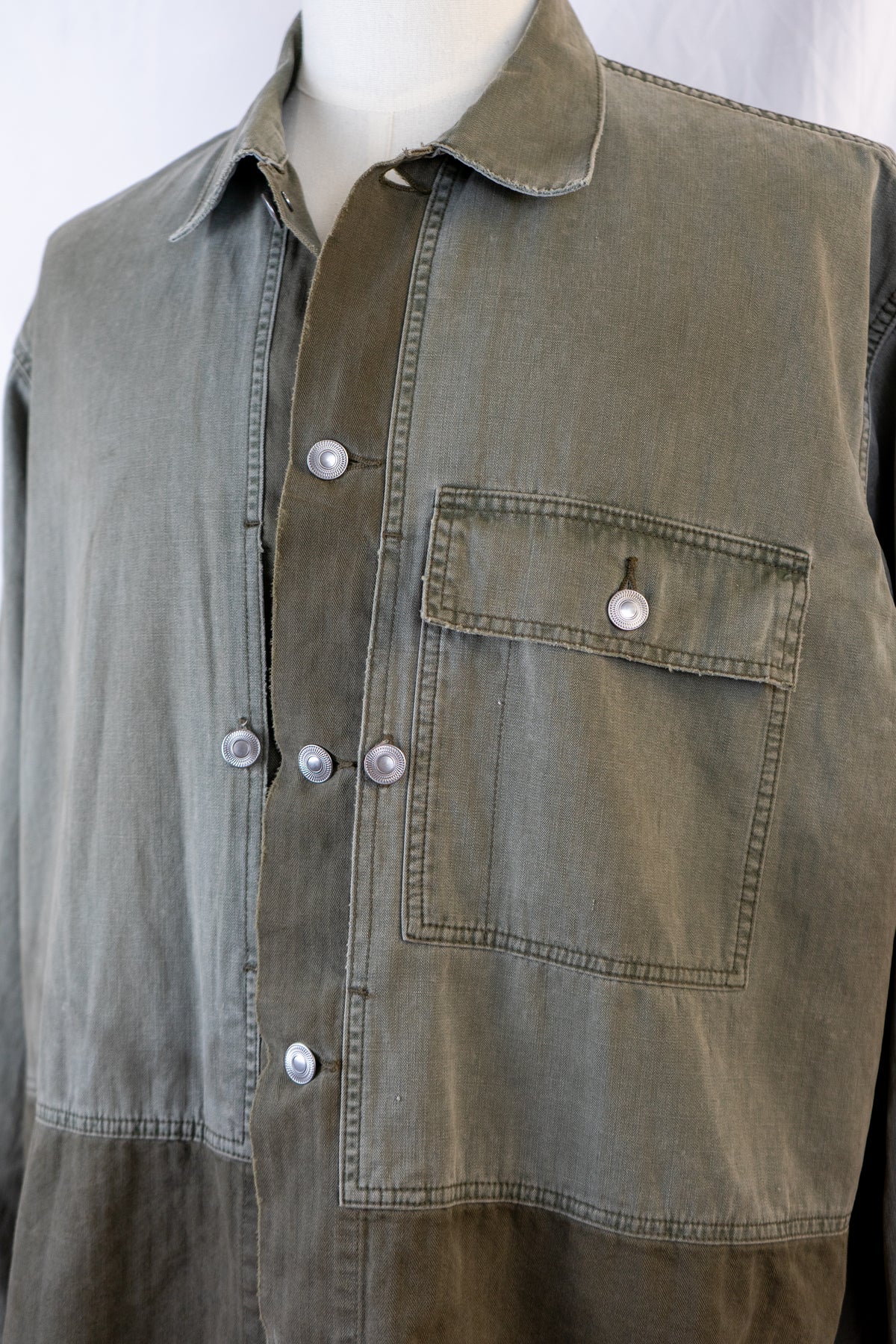 SS26 Vintage USMA HBT M-44 Jacket