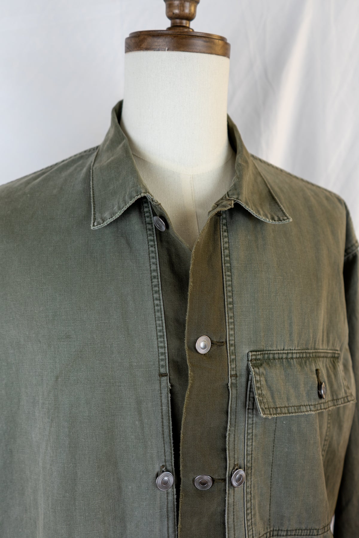 SS26 Vintage USMA HBT M-44 Jacket