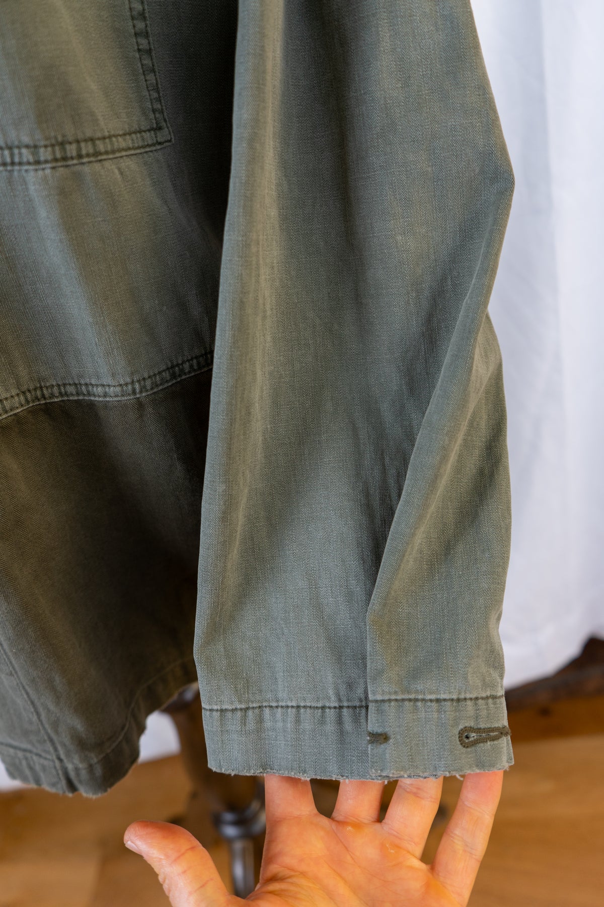 SS26 Vintage USMA HBT M-44 Jacket