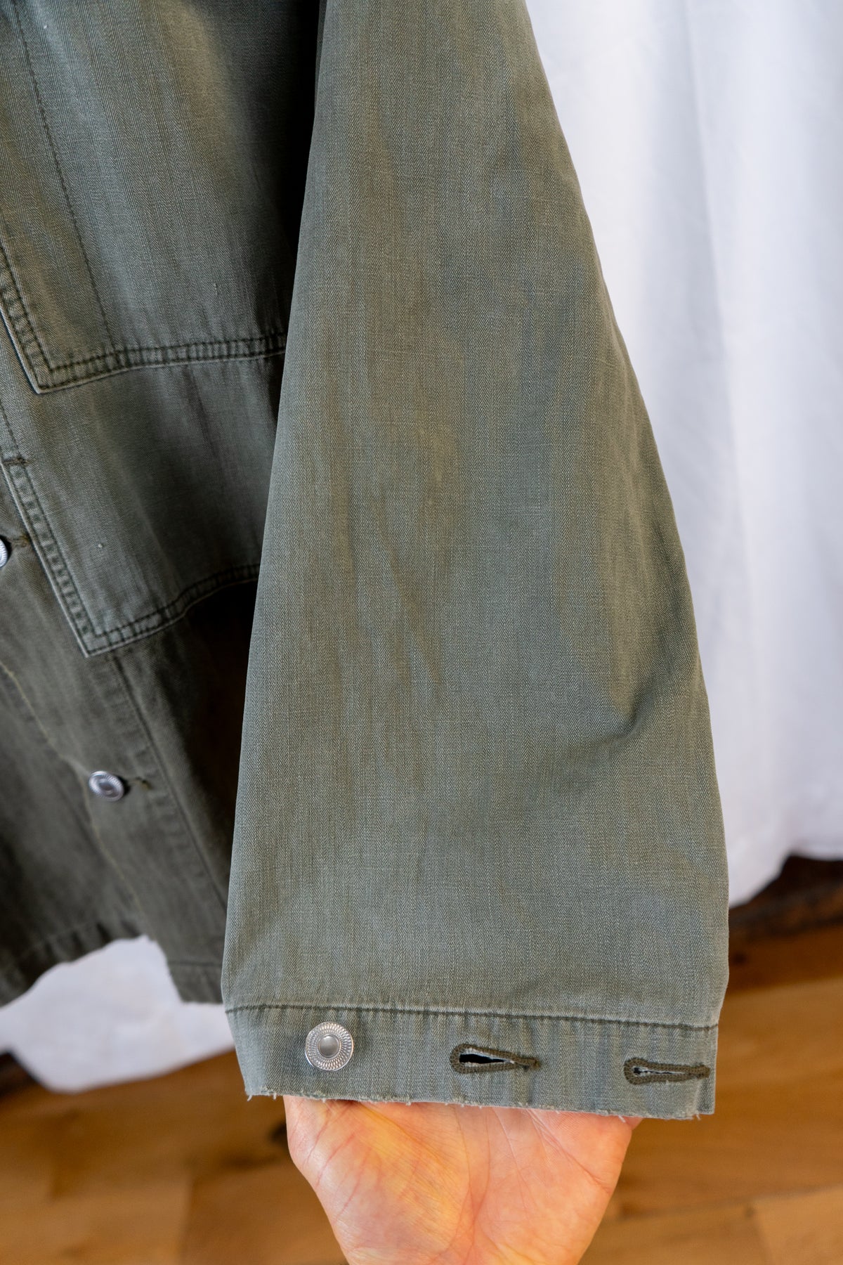 SS26 Vintage USMA HBT M-44 Jacket