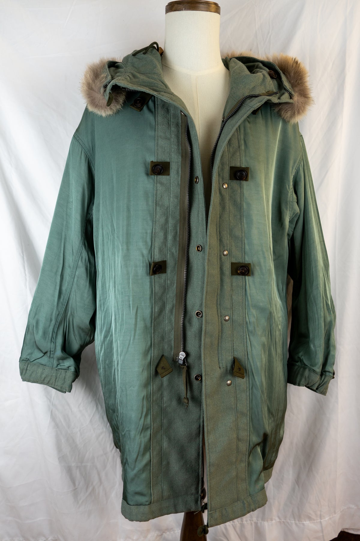 FW24 Six-Five Fishtail Parka (W/L)