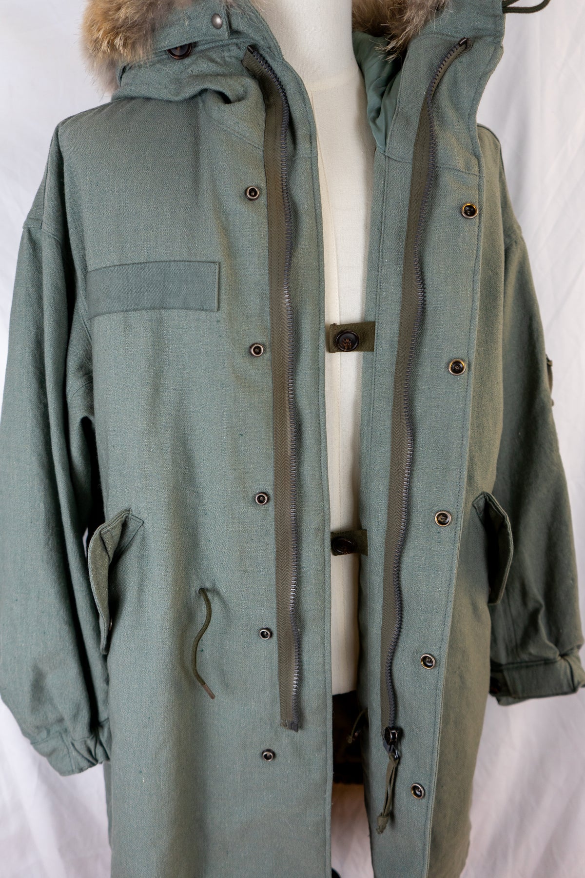 FW24 Six-Five Fishtail Parka (W/L)