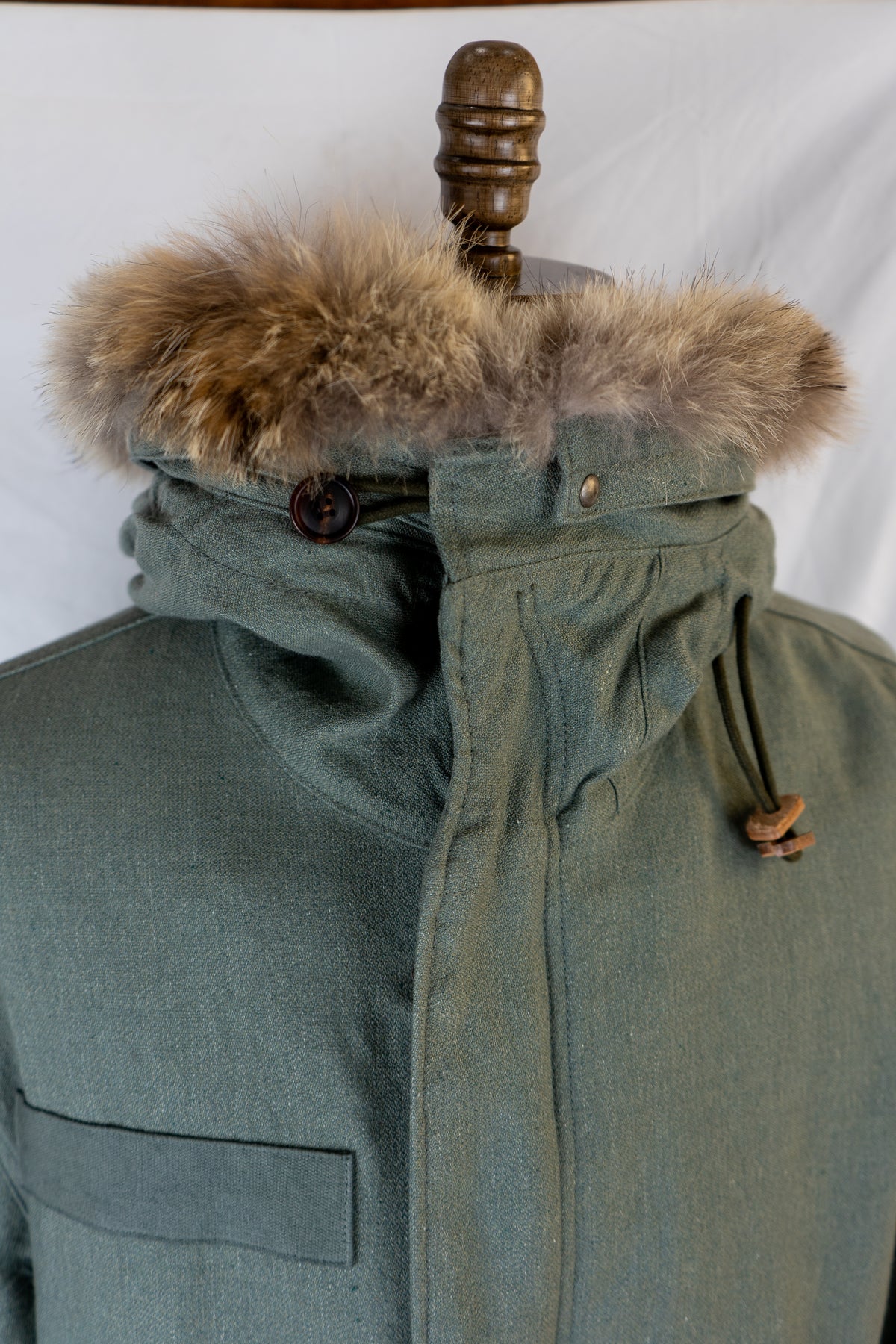 FW24 Six-Five Fishtail Parka (W/L)