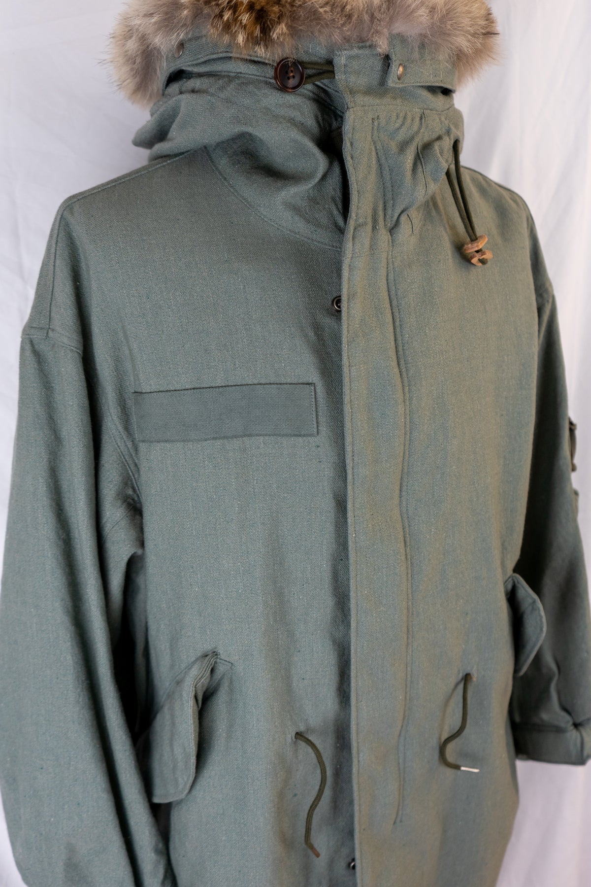 FW24 Six-Five Fishtail Parka (W/L)