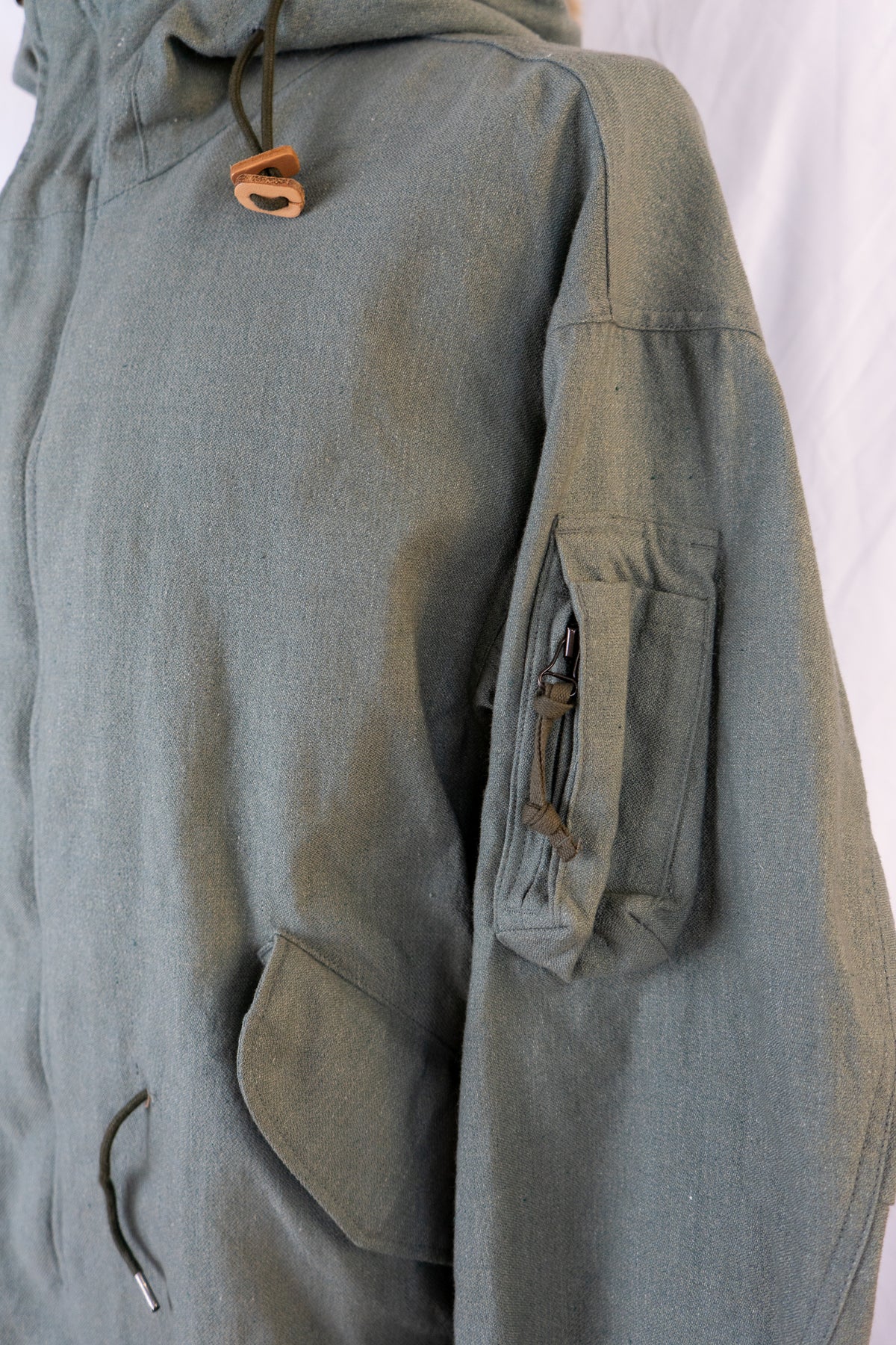 FW24 Six-Five Fishtail Parka (W/L)