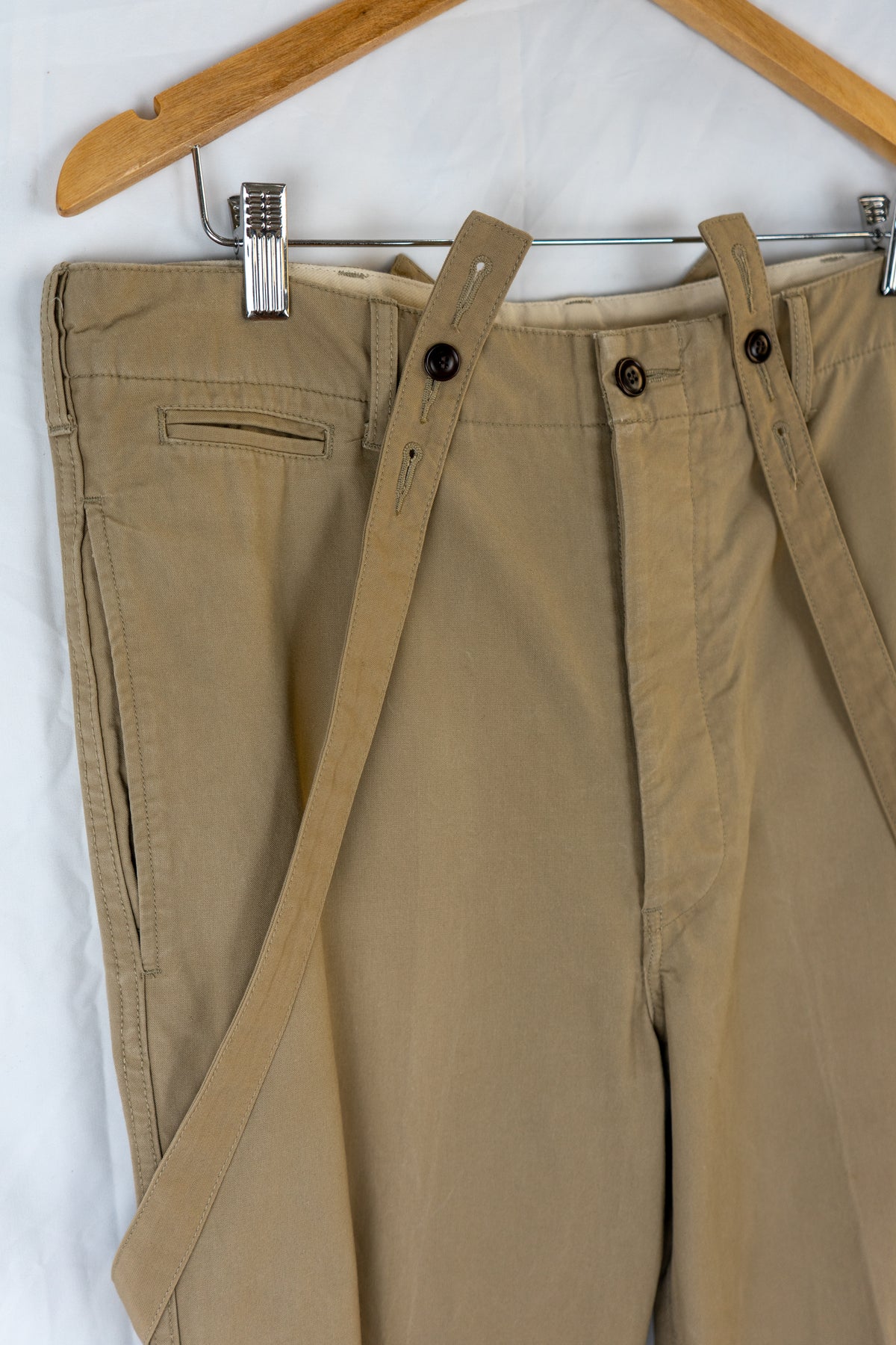 SS19 Camus Braces Pants WD