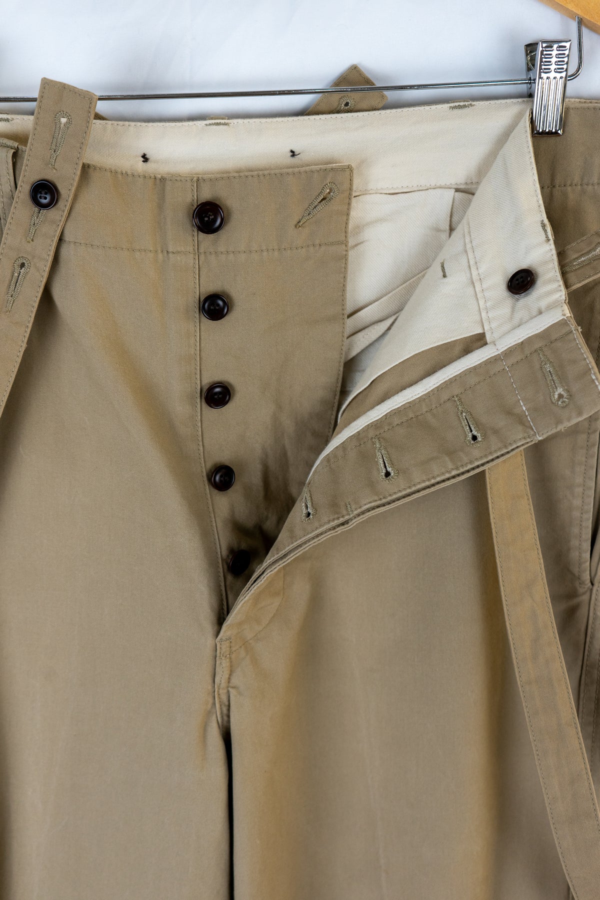 SS19 Camus Braces Pants WD