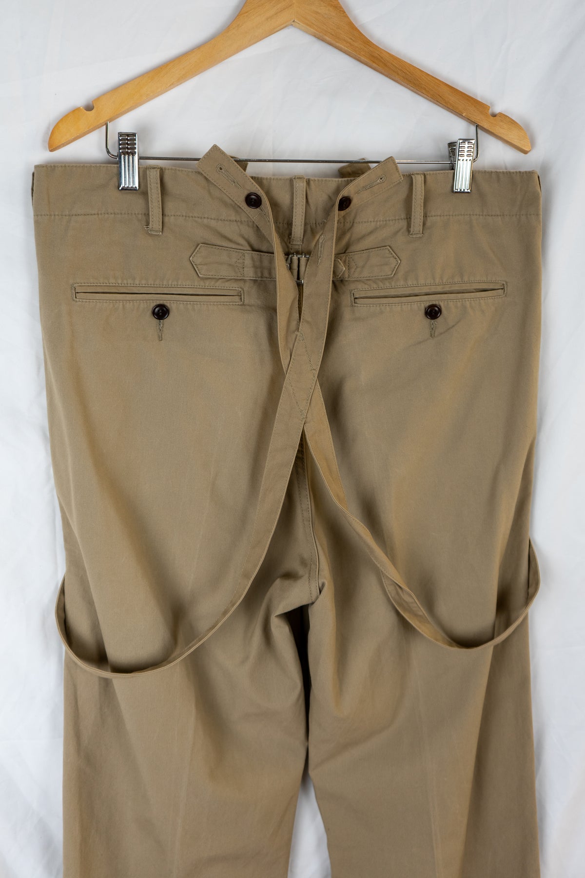 SS19 Camus Braces Pants WD