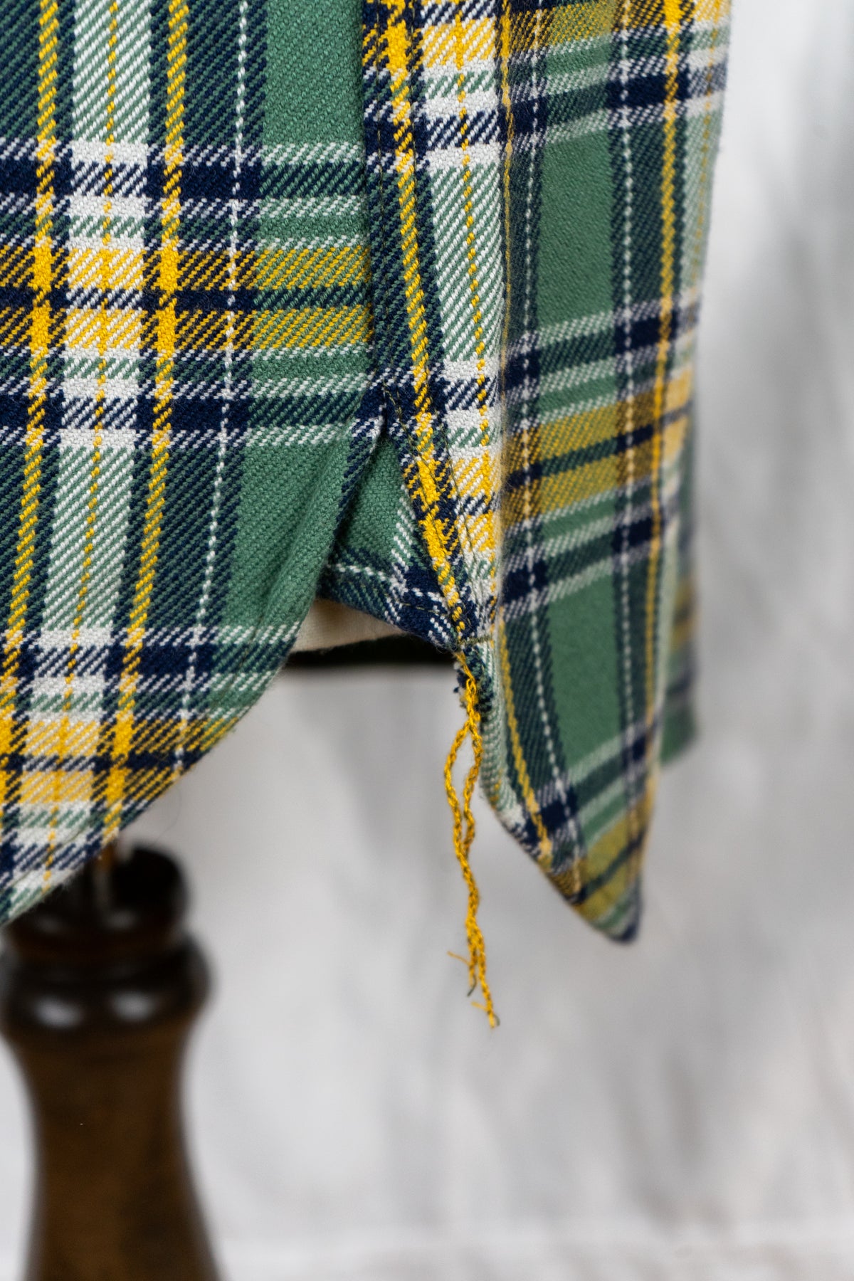 Ultra Heavy Flannel Tartan Check Work Shirt