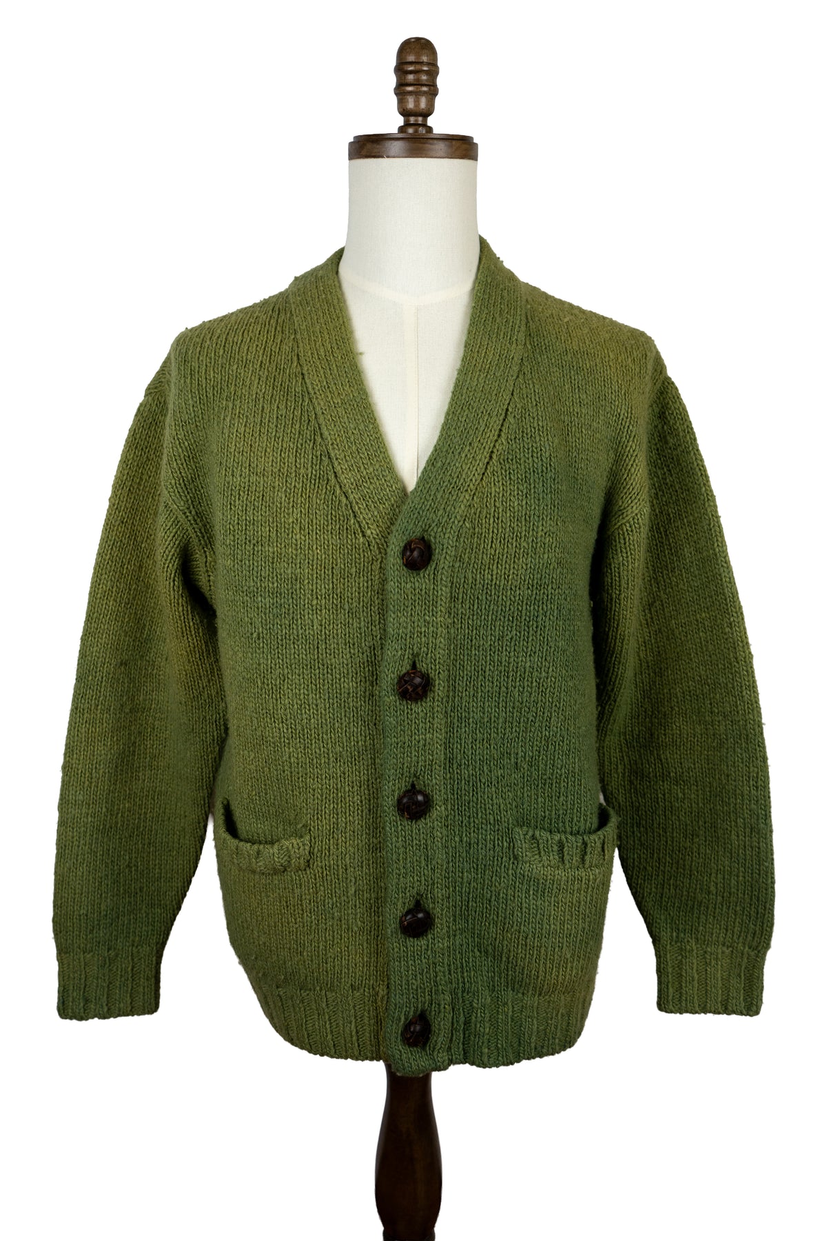 FW18 Selmer Long Cardigan (Uneven Dye)