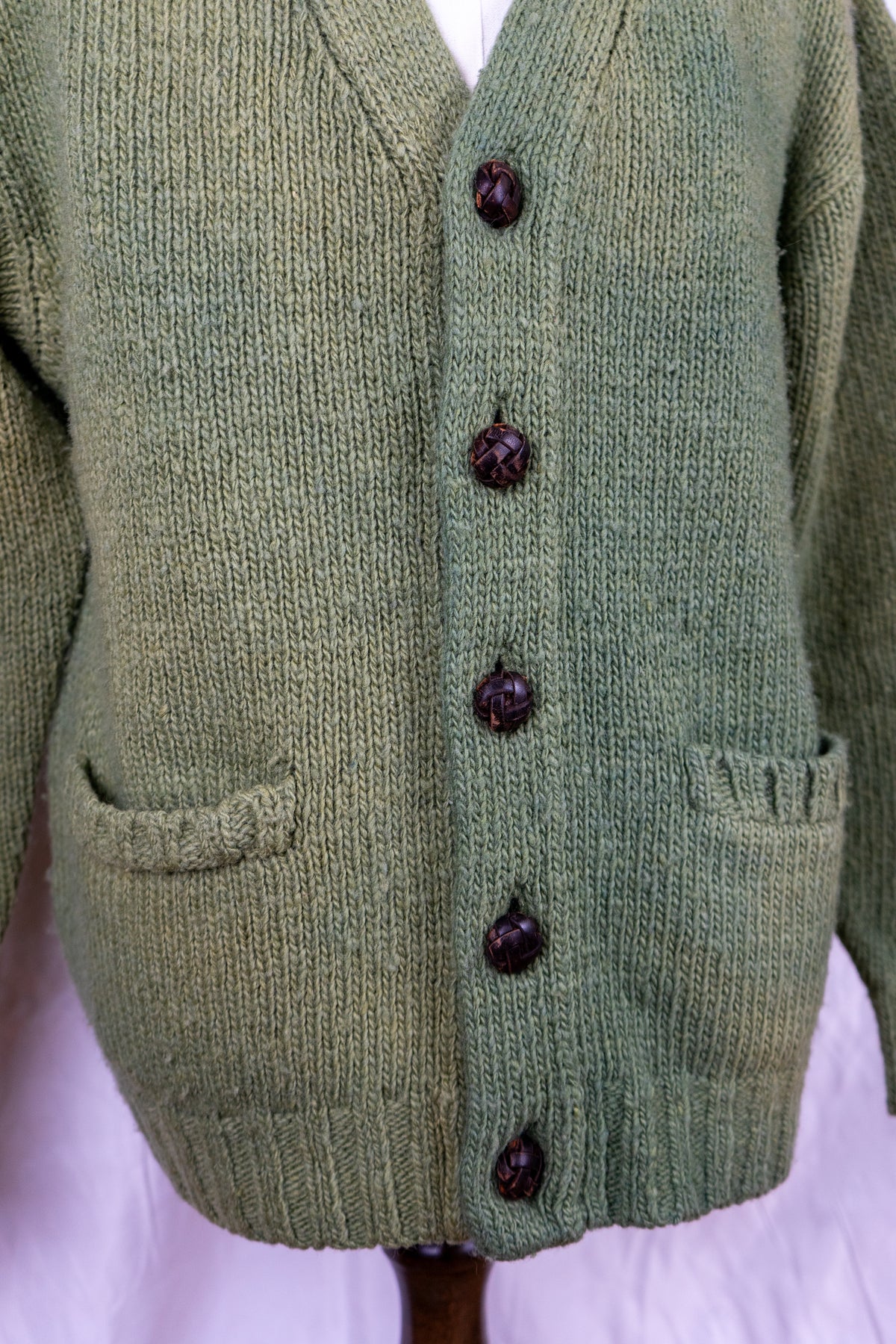FW18 Selmer Long Cardigan (Uneven Dye)