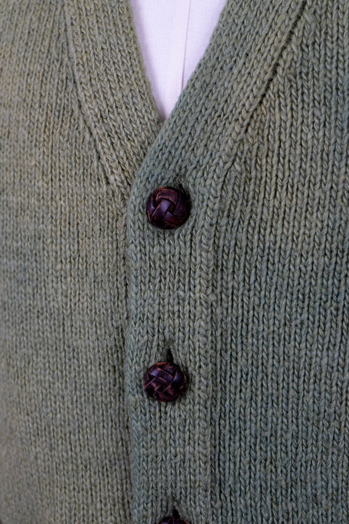 FW18 Selmer Long Cardigan (Uneven Dye)