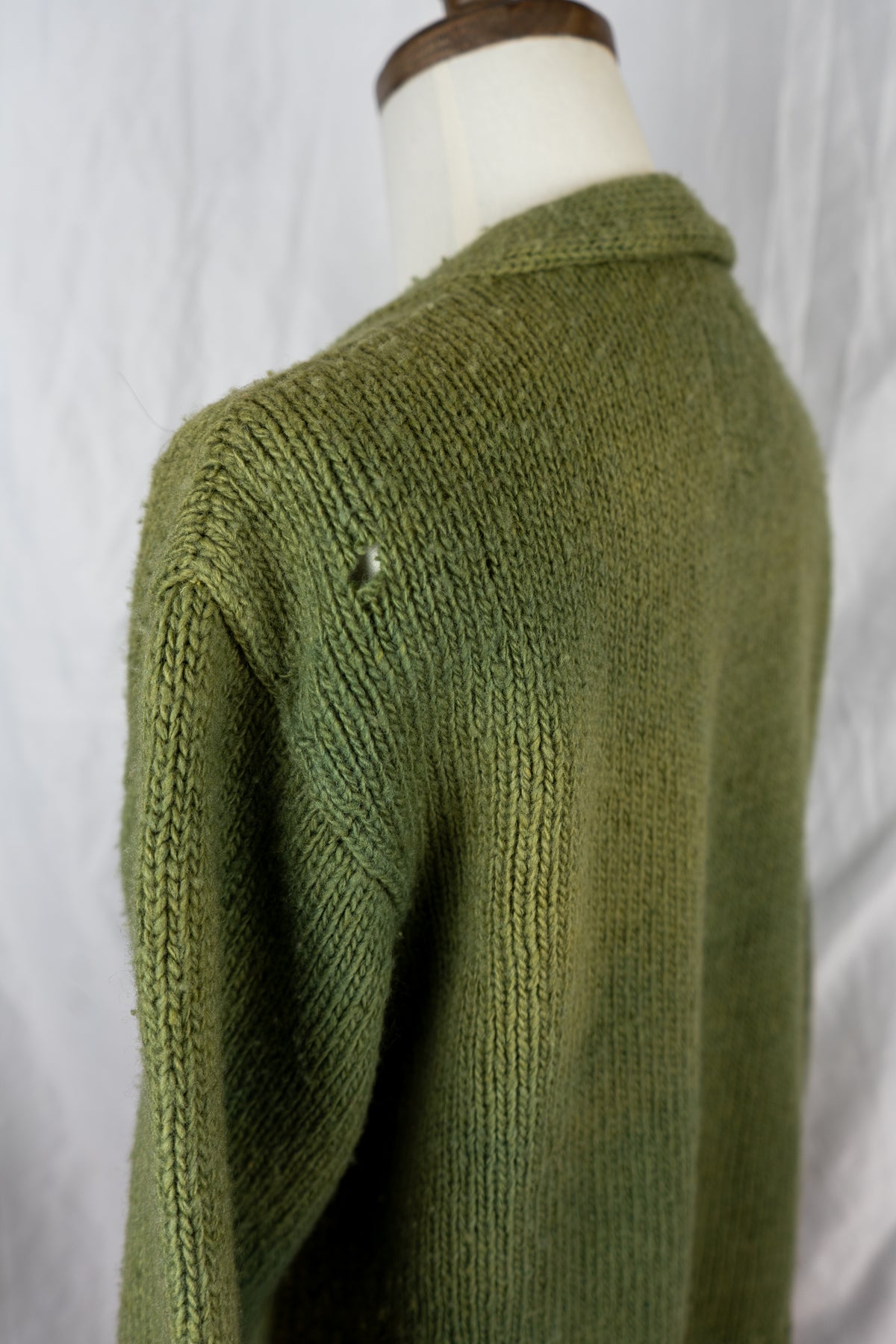 FW18 Selmer Long Cardigan (Uneven Dye)