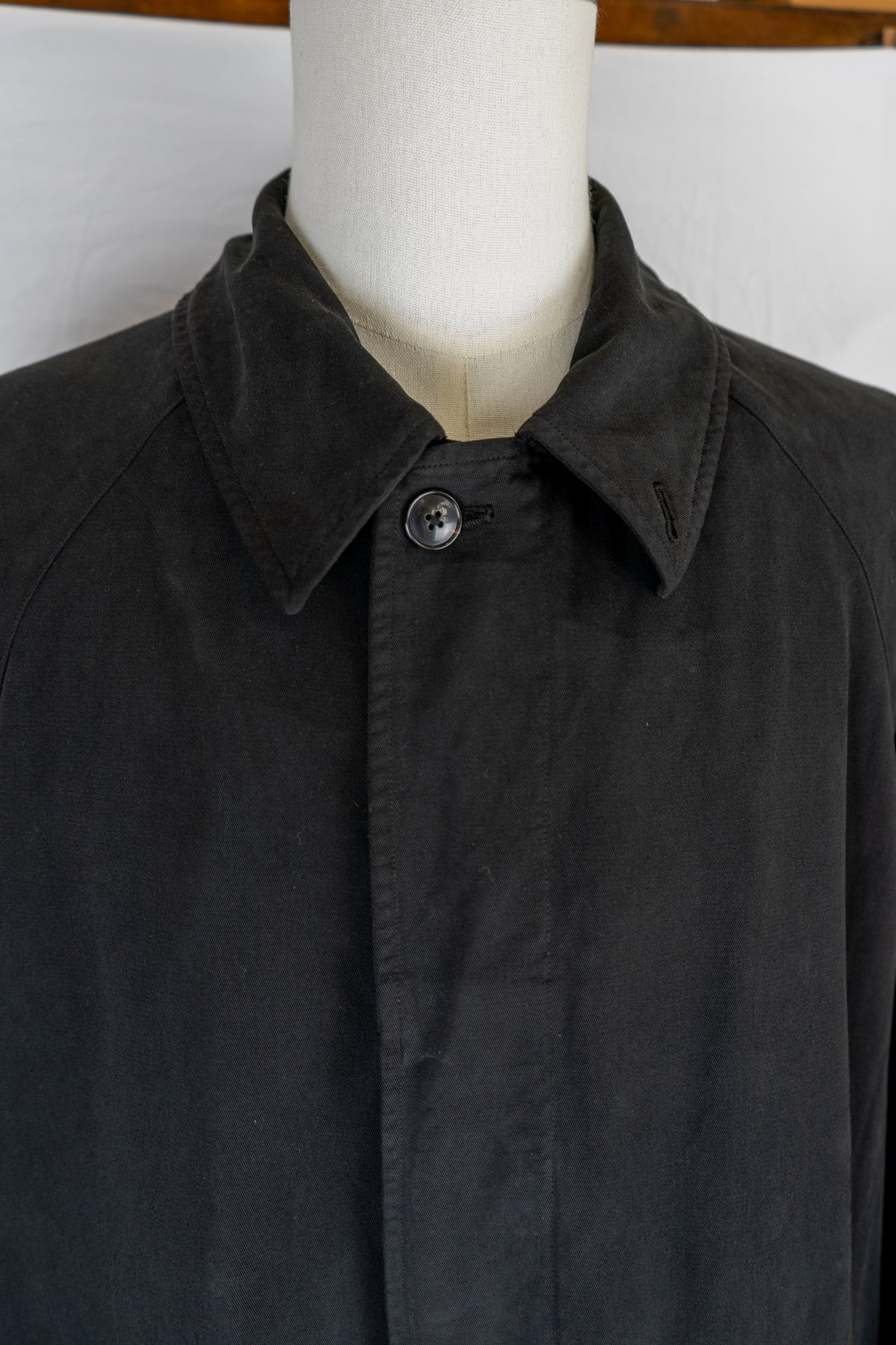 FW24 Garment Dyed Bal Collar Coat