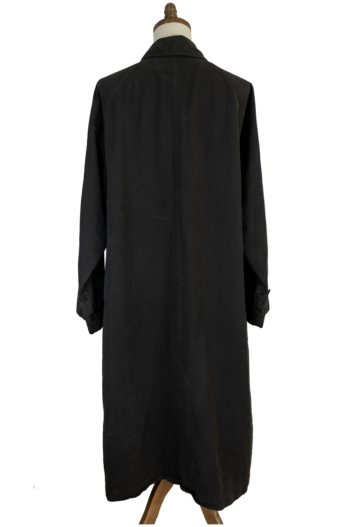 FW24 Garment Dyed Bal Collar Coat