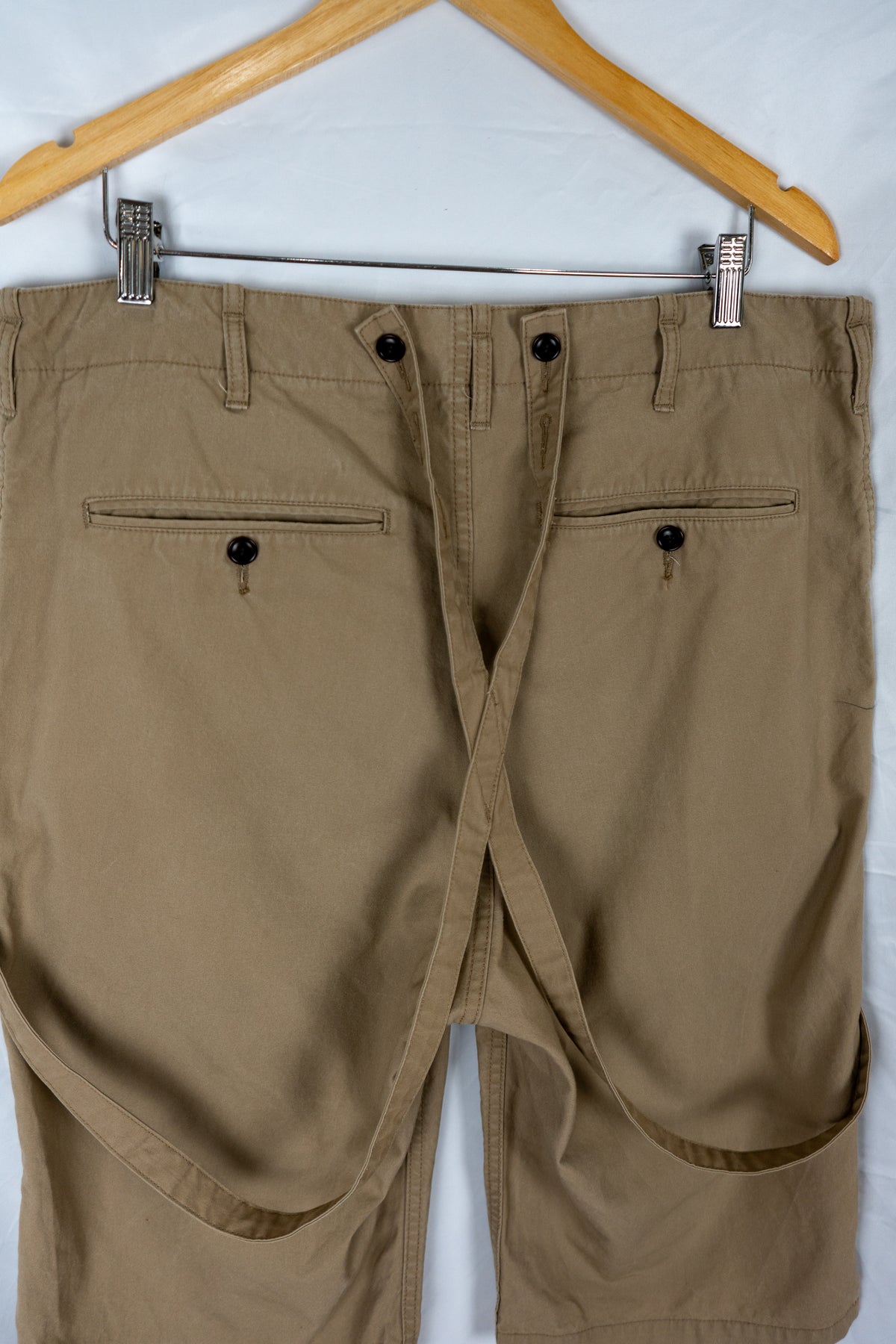 SS20 Jumbo Pastoral Braces Short